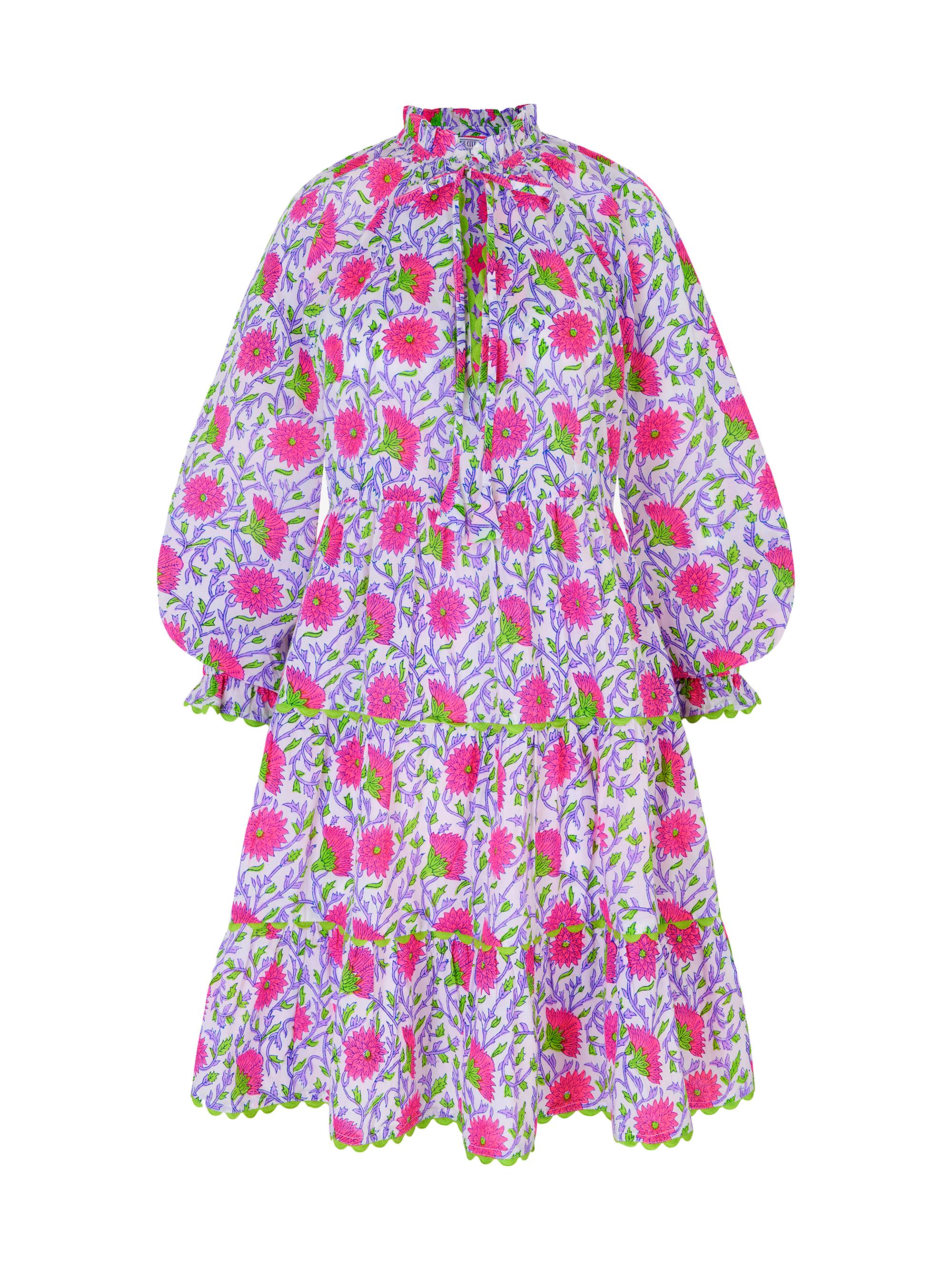 Pink City Prints Women's Camelia Luna Mini - Purple