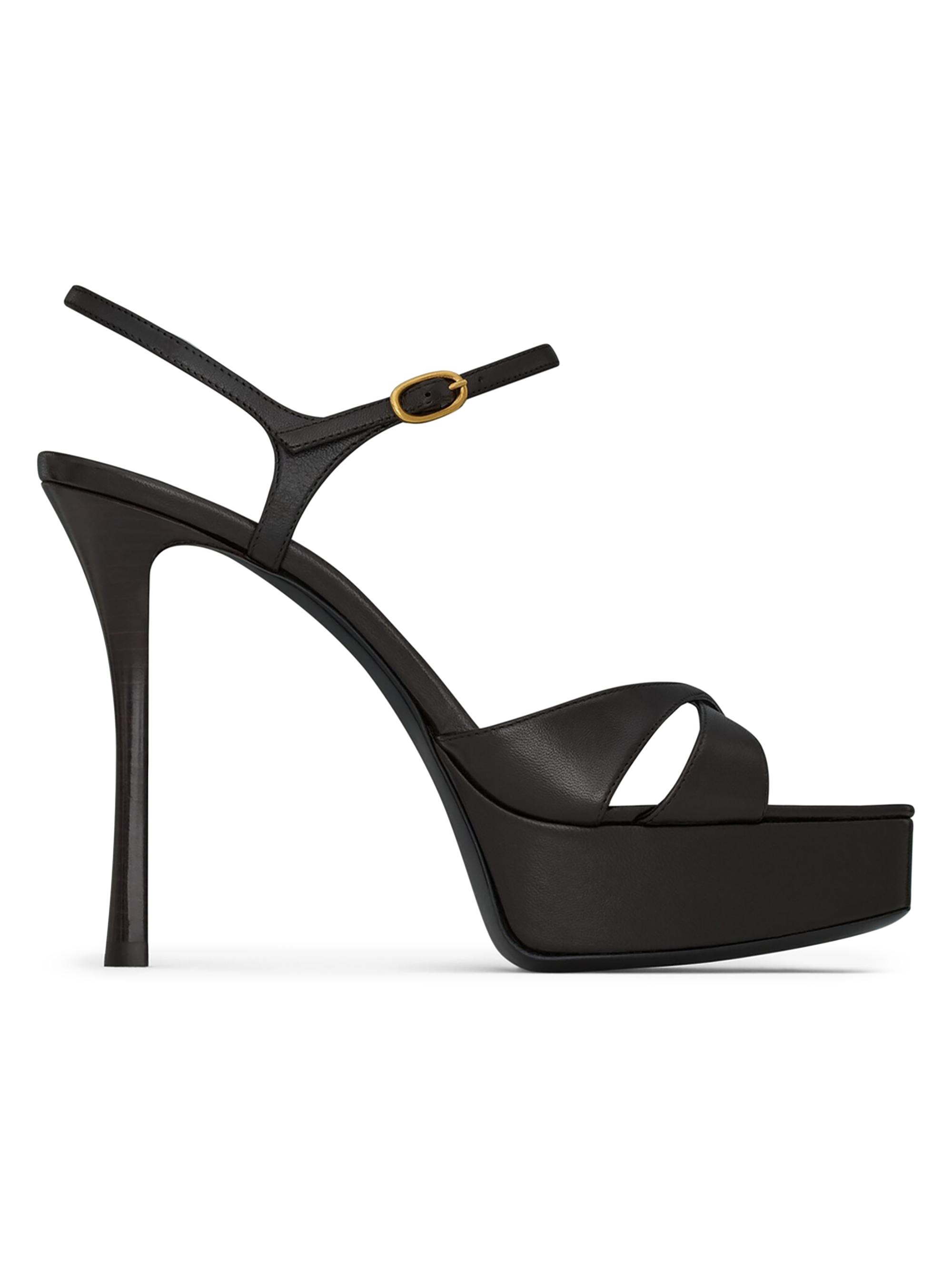 T*)様 SAINT LAURENT パール装飾 ハイヒール 38 T*)様 SAINT LAURENT