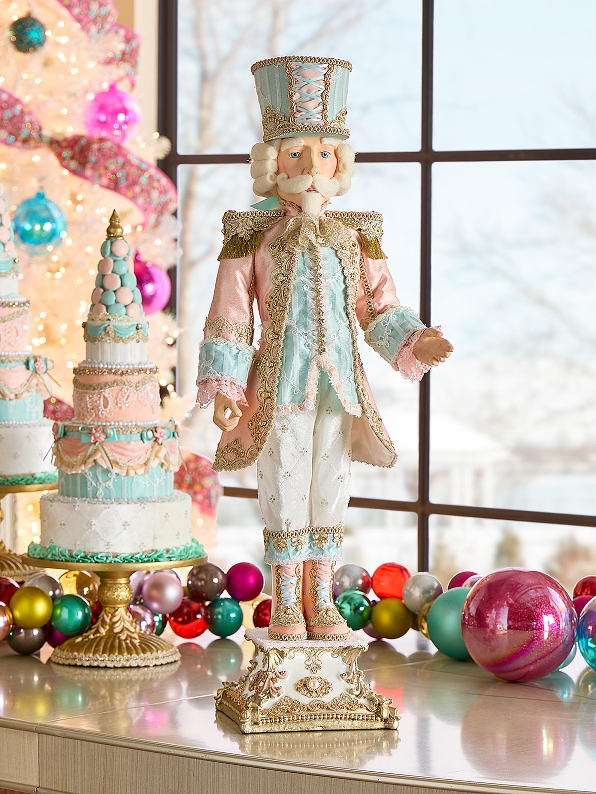 Katherine's Collection Captain Pierre Praline Nutcracker Figurine