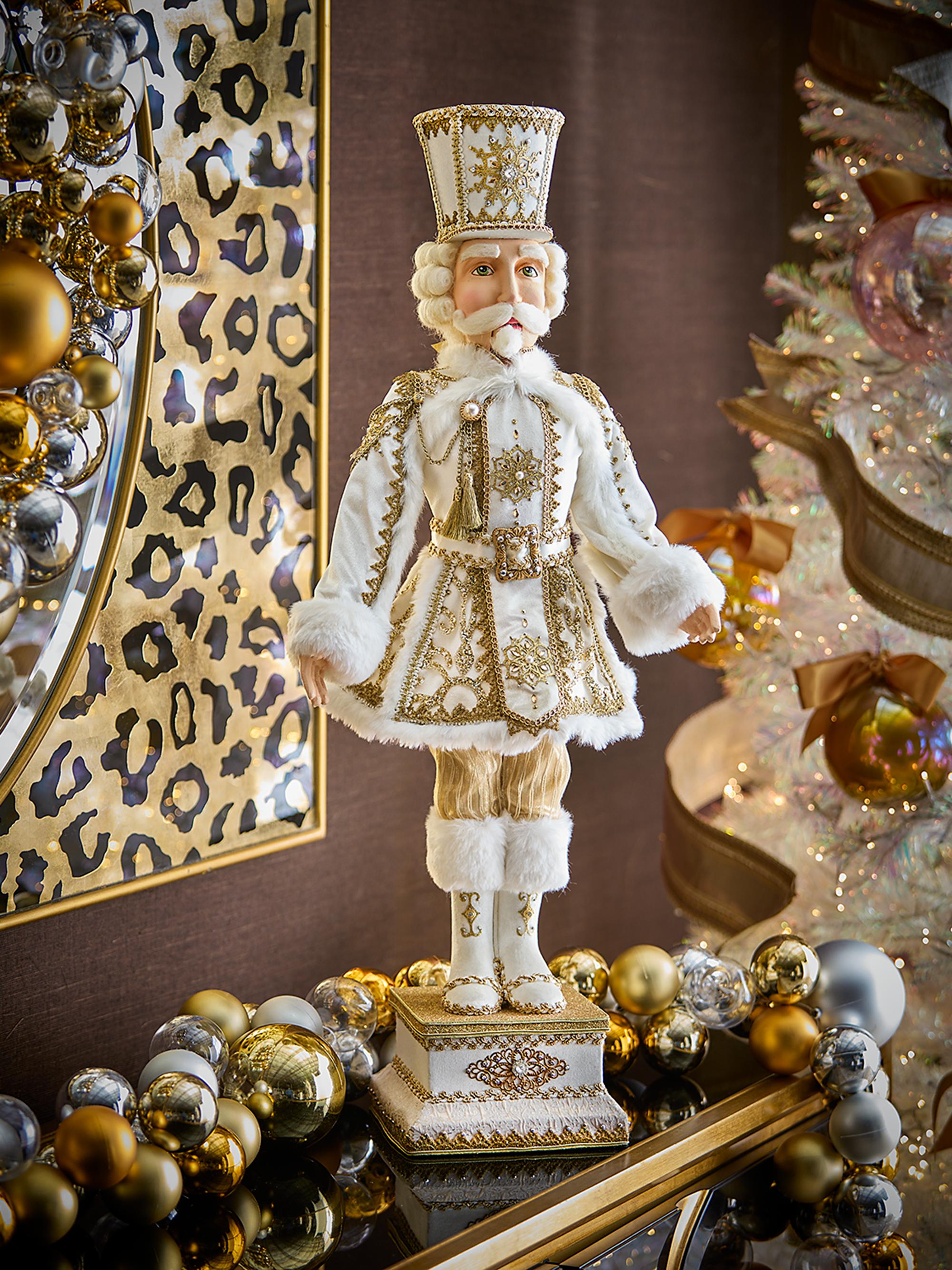 Katherine's Collection General Chester Nutson Tabletop Nutcracker