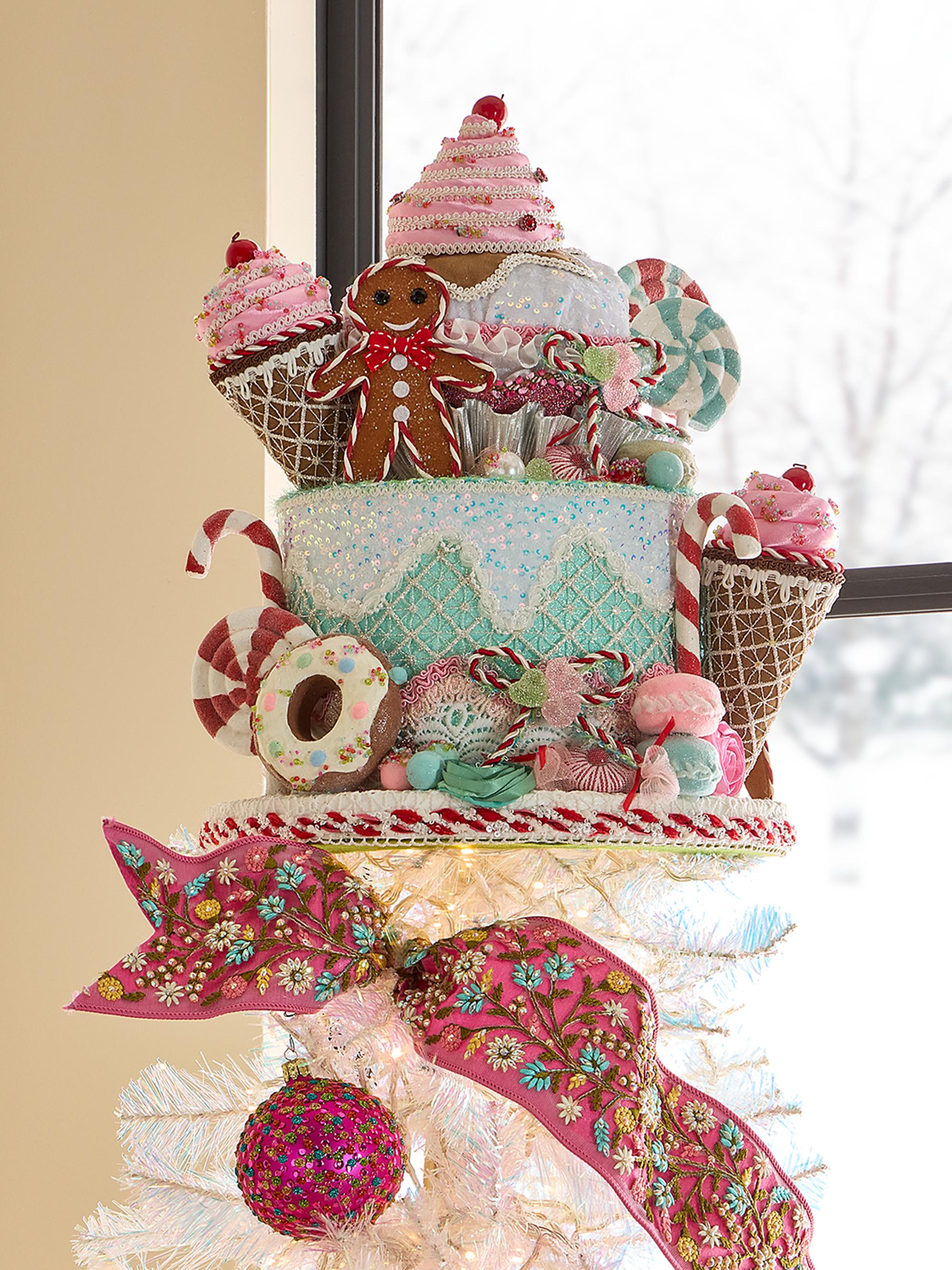 Katherine's Collection Sweet Delights Tree Topper