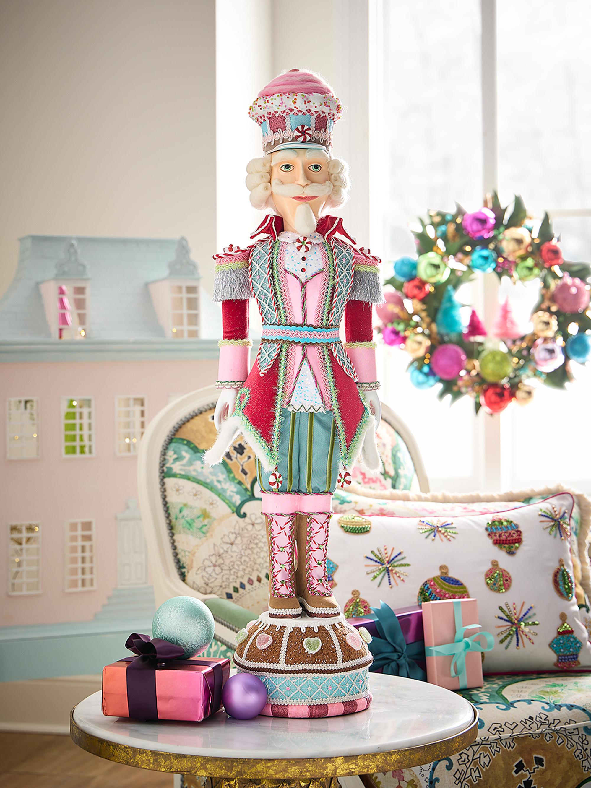 Katherine's Collection Sweet Delights Major Molasses Tabletop Nutcracker