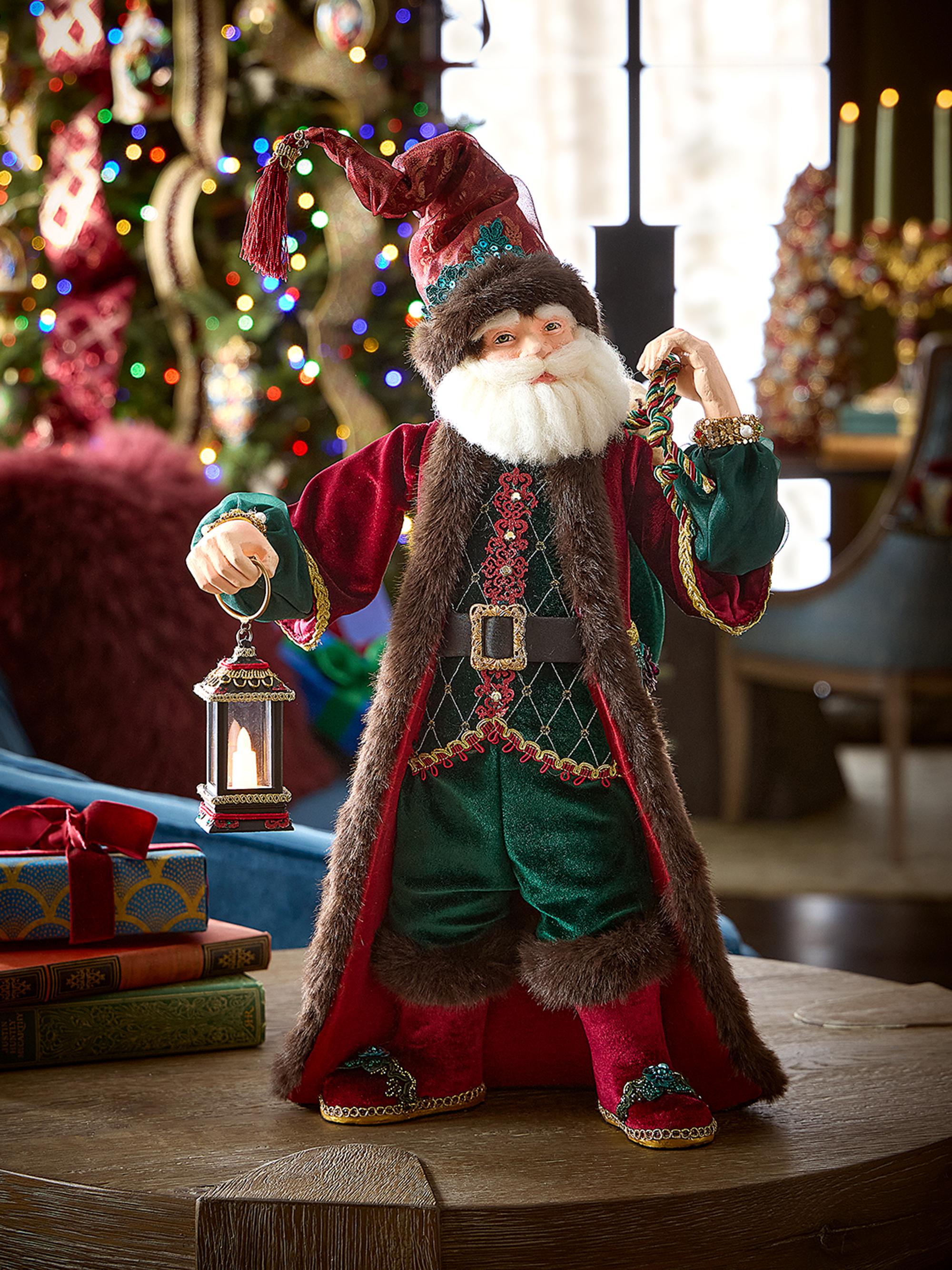 Katherine's Collection Father Nicolas Balsam Tabletop Figurine