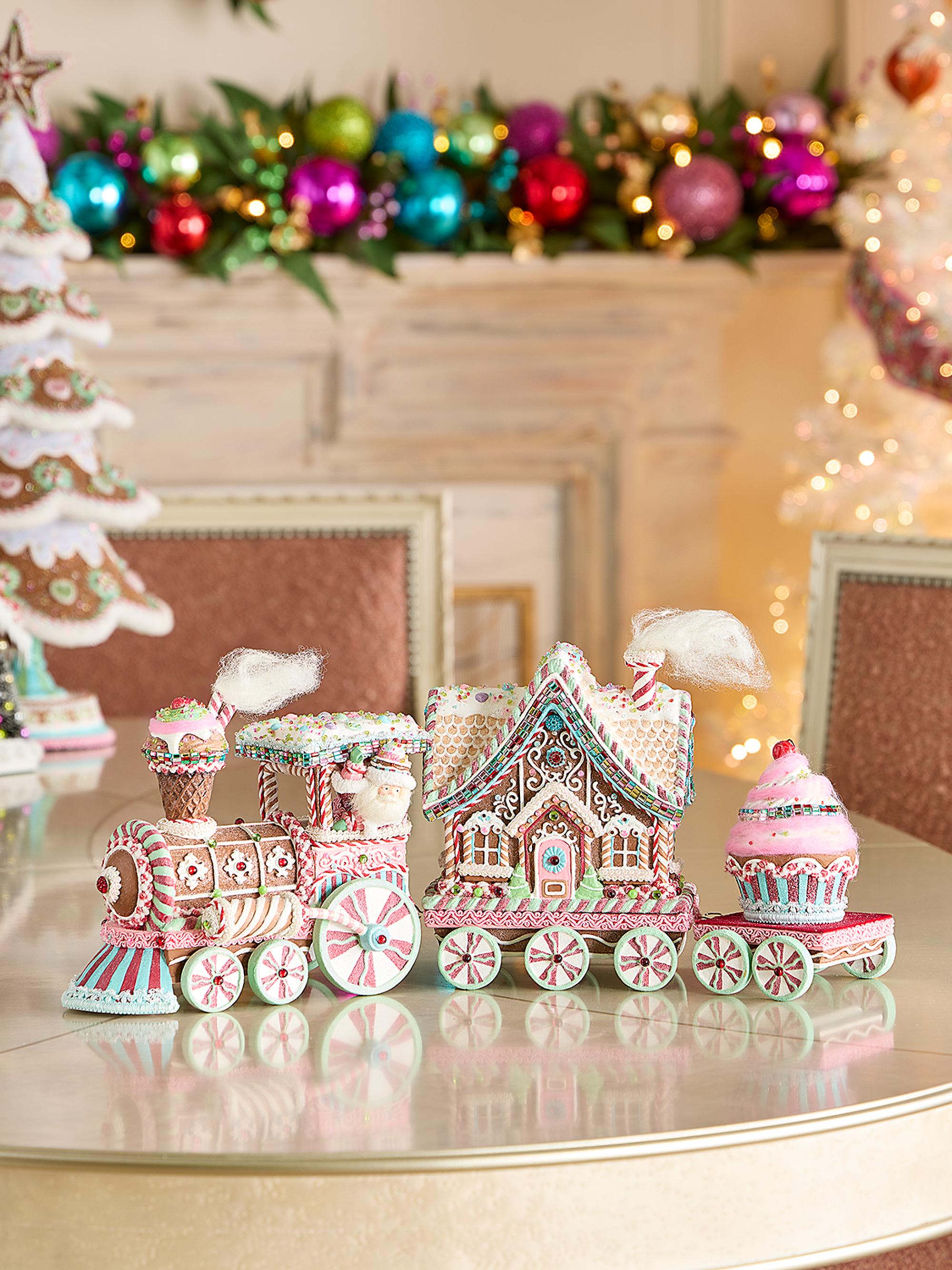 Katherine's Collection Sweet Delights Delightfully Sweet Express Tabletop Train