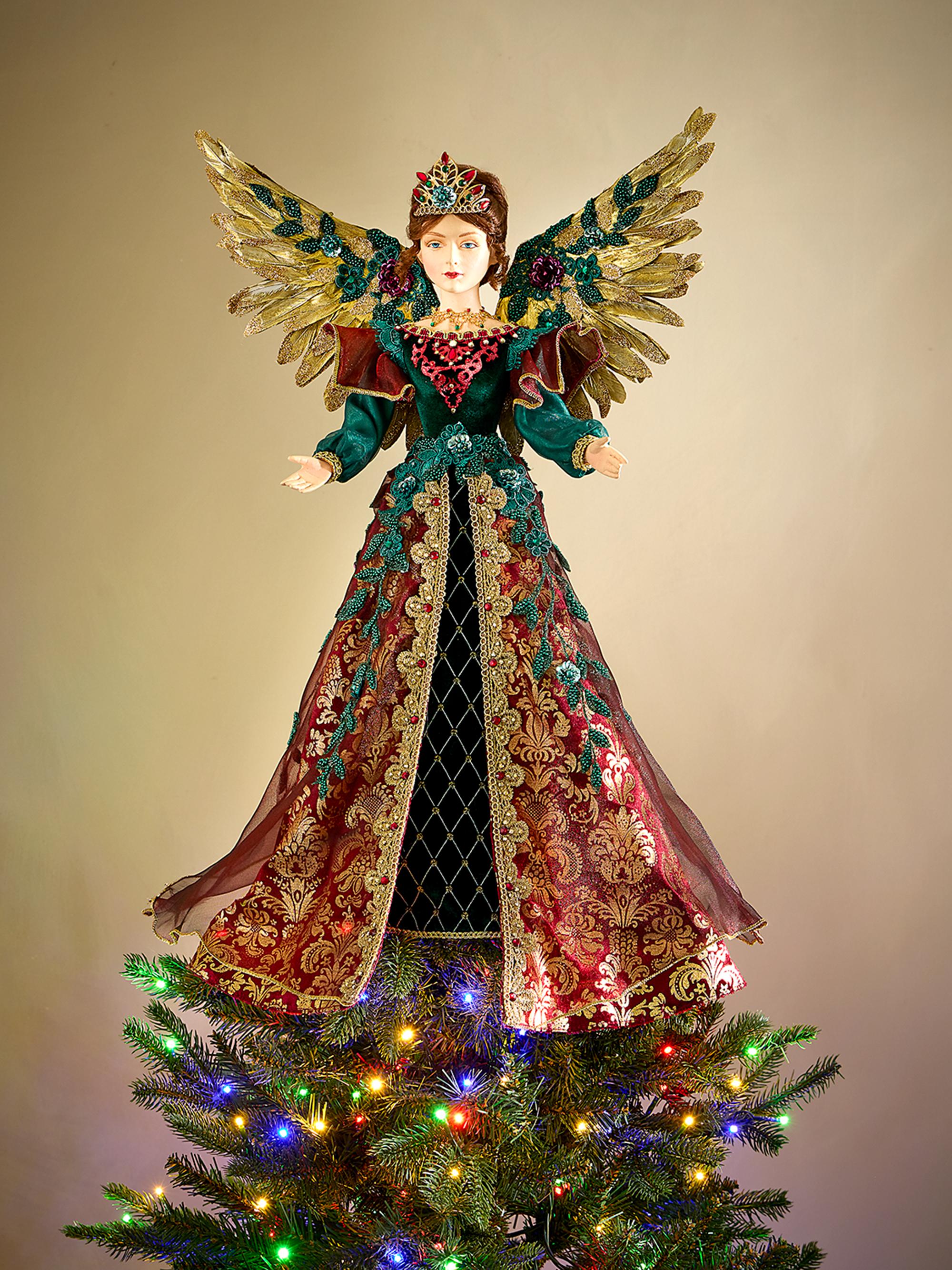 Katherine's Collection Scarlett the Angel Tree Topper