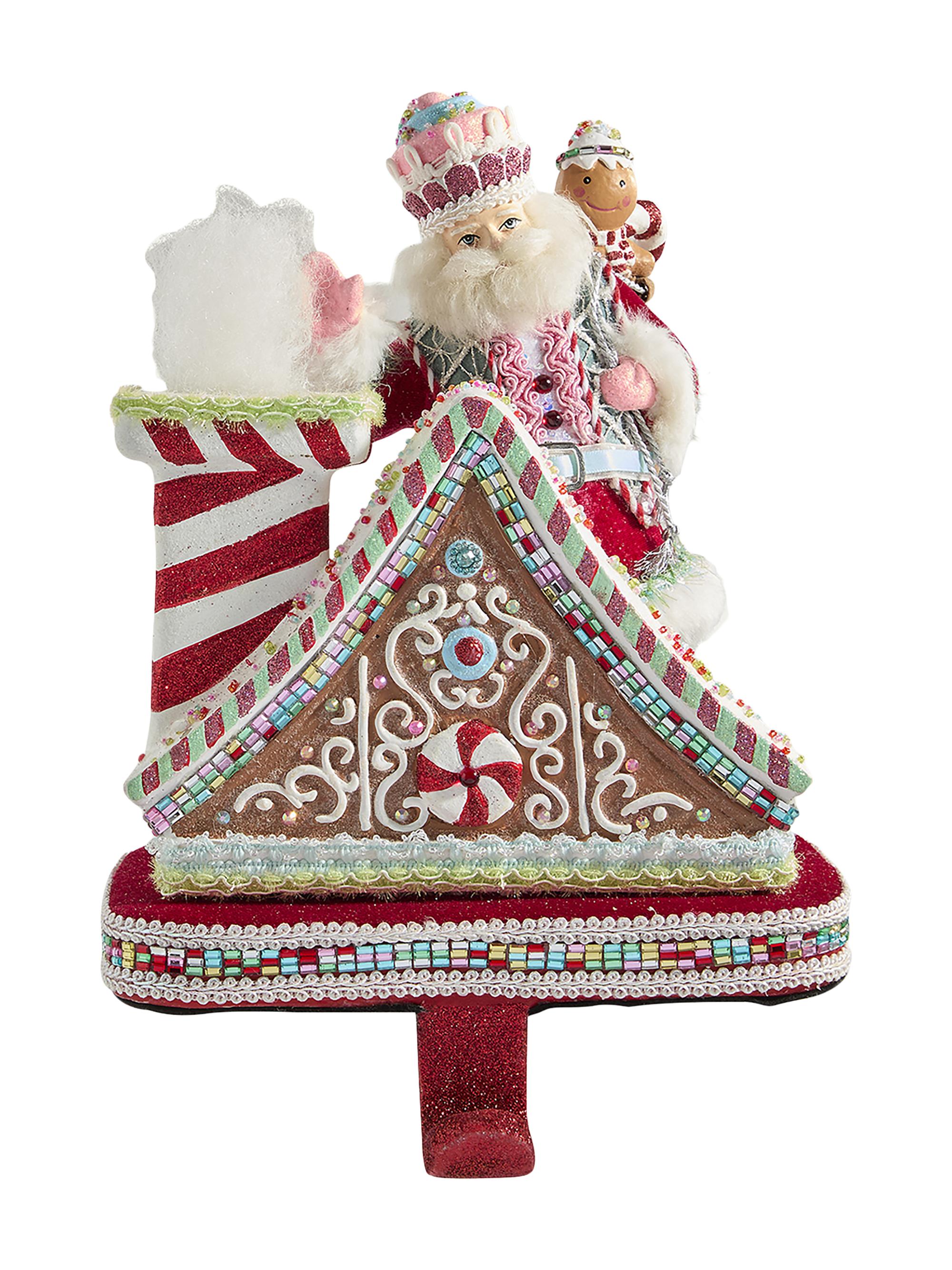 Katherine's Collection Sweet Delights Santa Stocking Holder