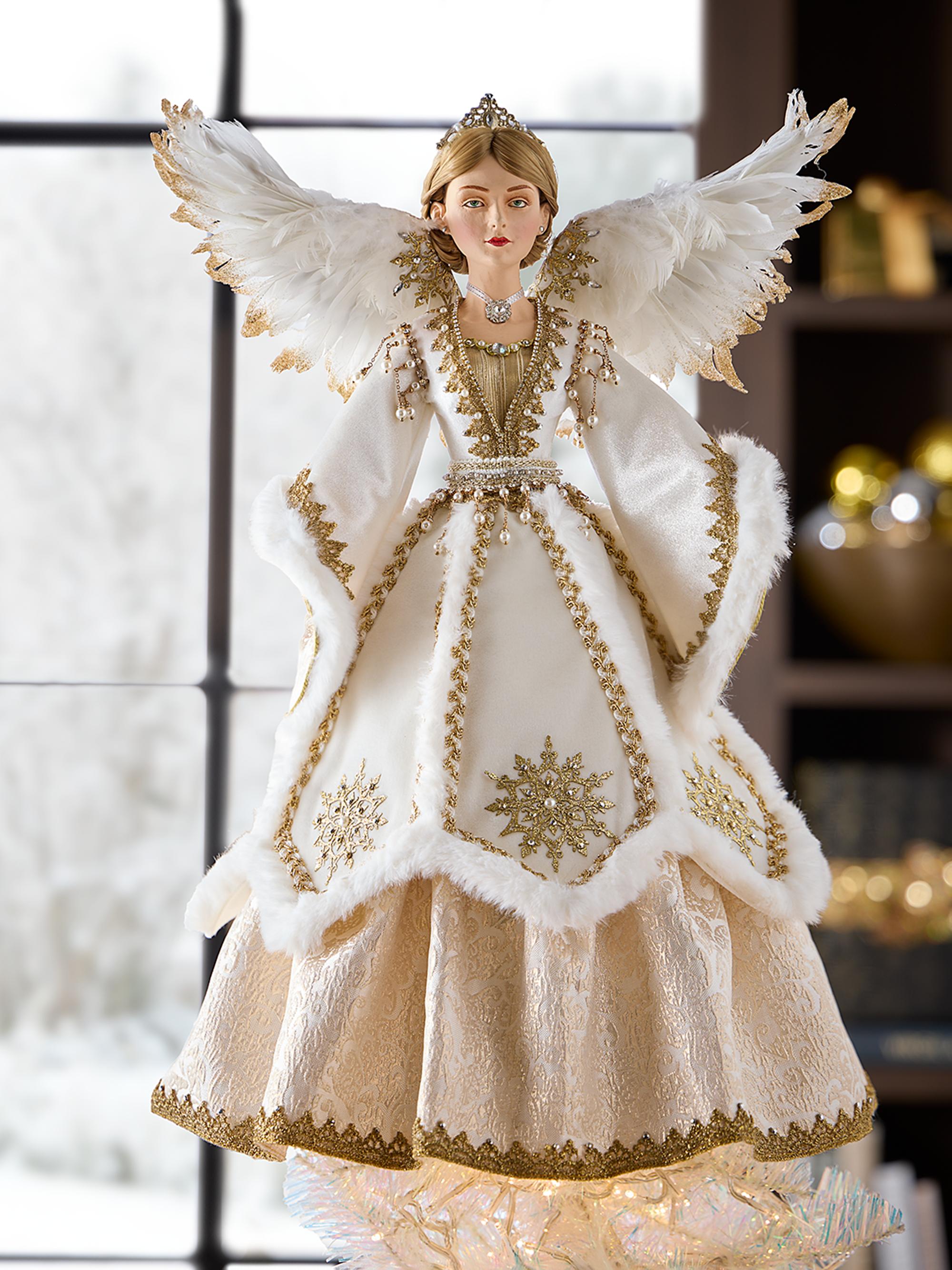 Katherine's Collection Arabelle Angel Tree Topper