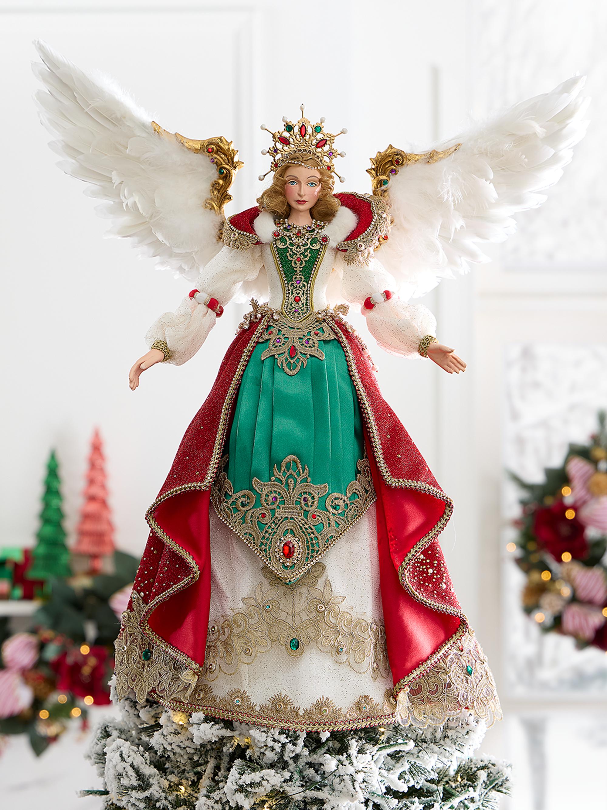 Katherine's Collection Limited Edition Christmas Ball Angelina Tree Topper