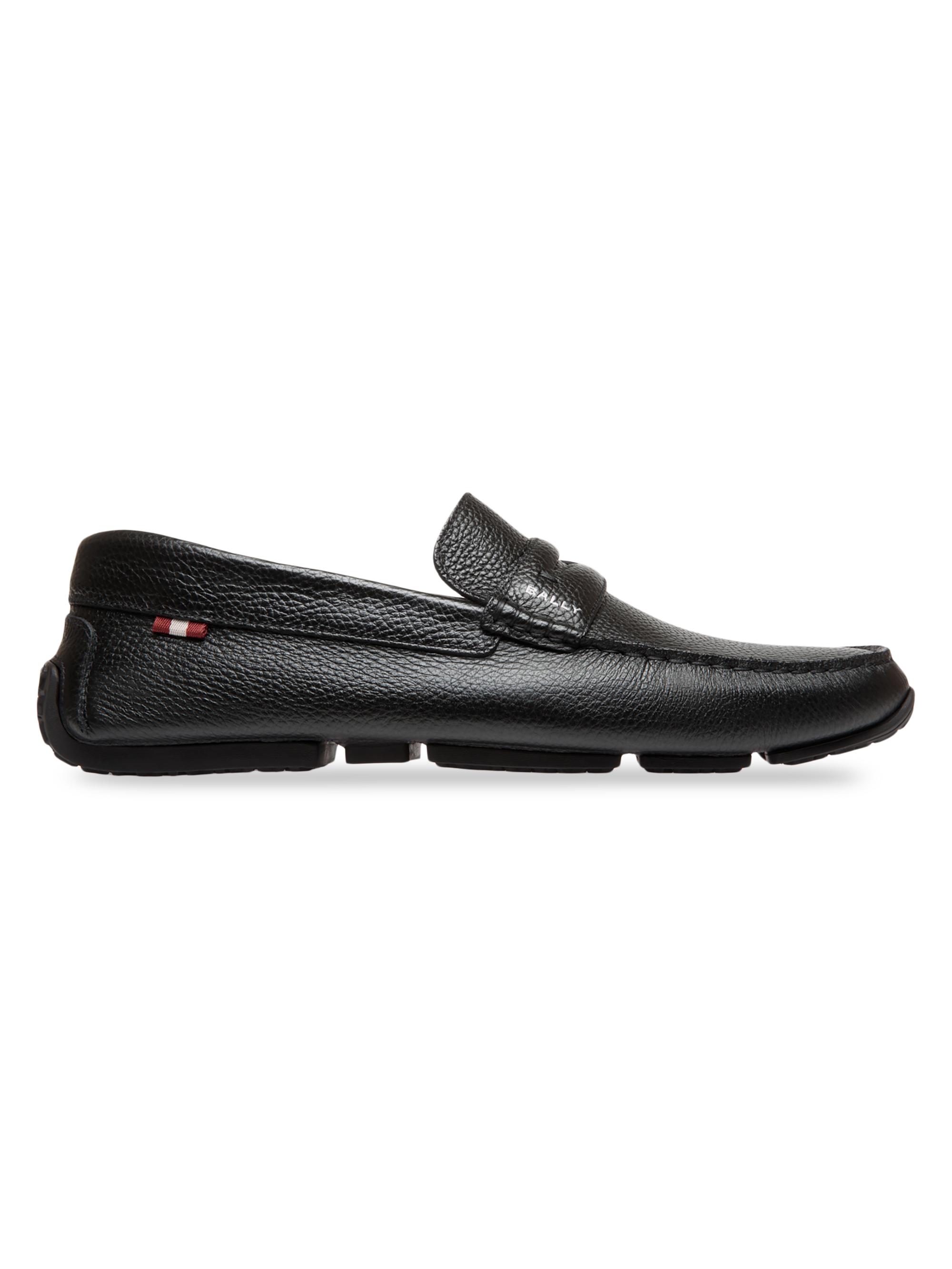 Bally Palven-U Leather Loafers | Saks Fifth Avenue