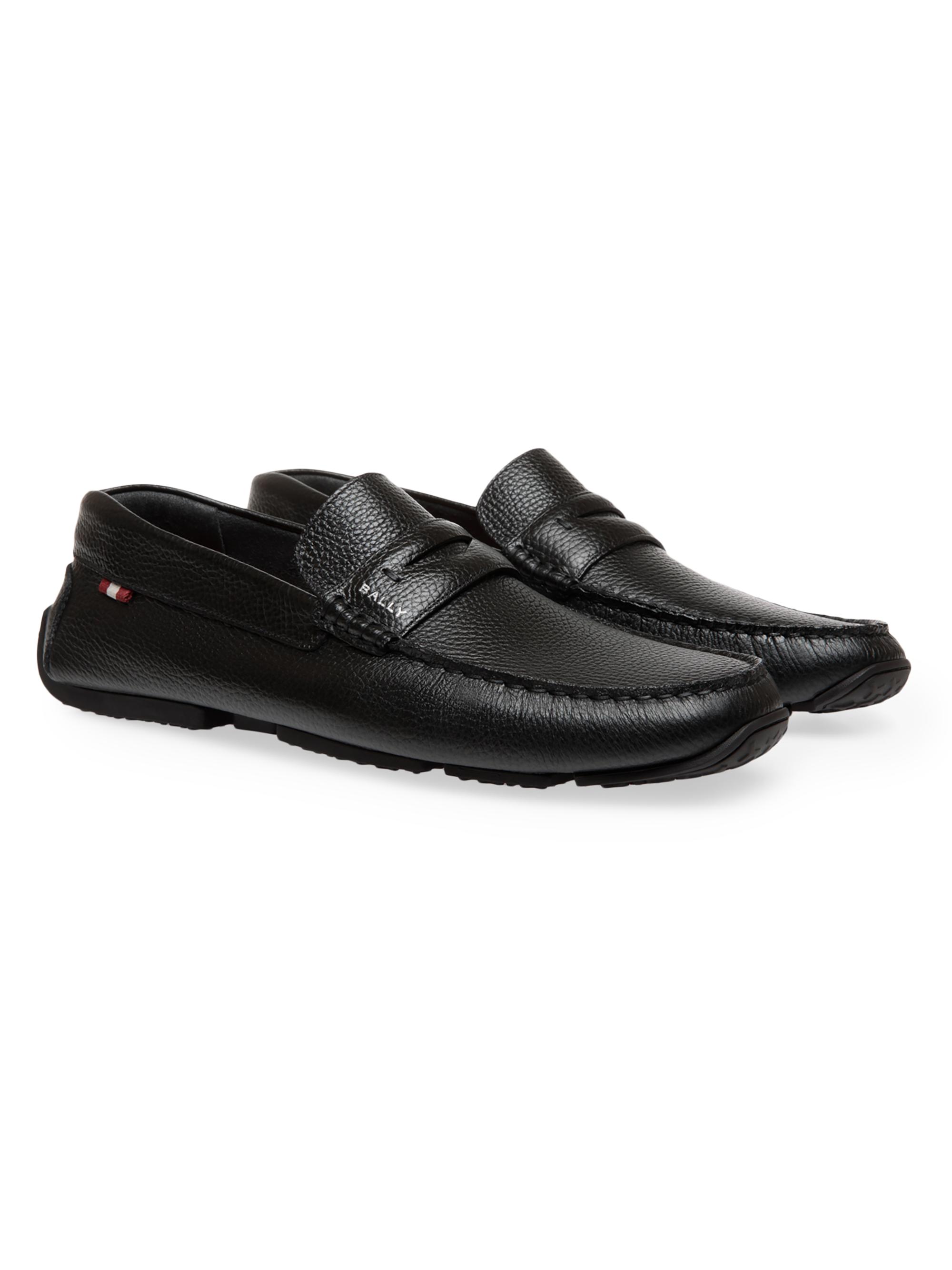Bally Pilot Pavlos Leather Driving Loafers | Saks Fifth Avenue