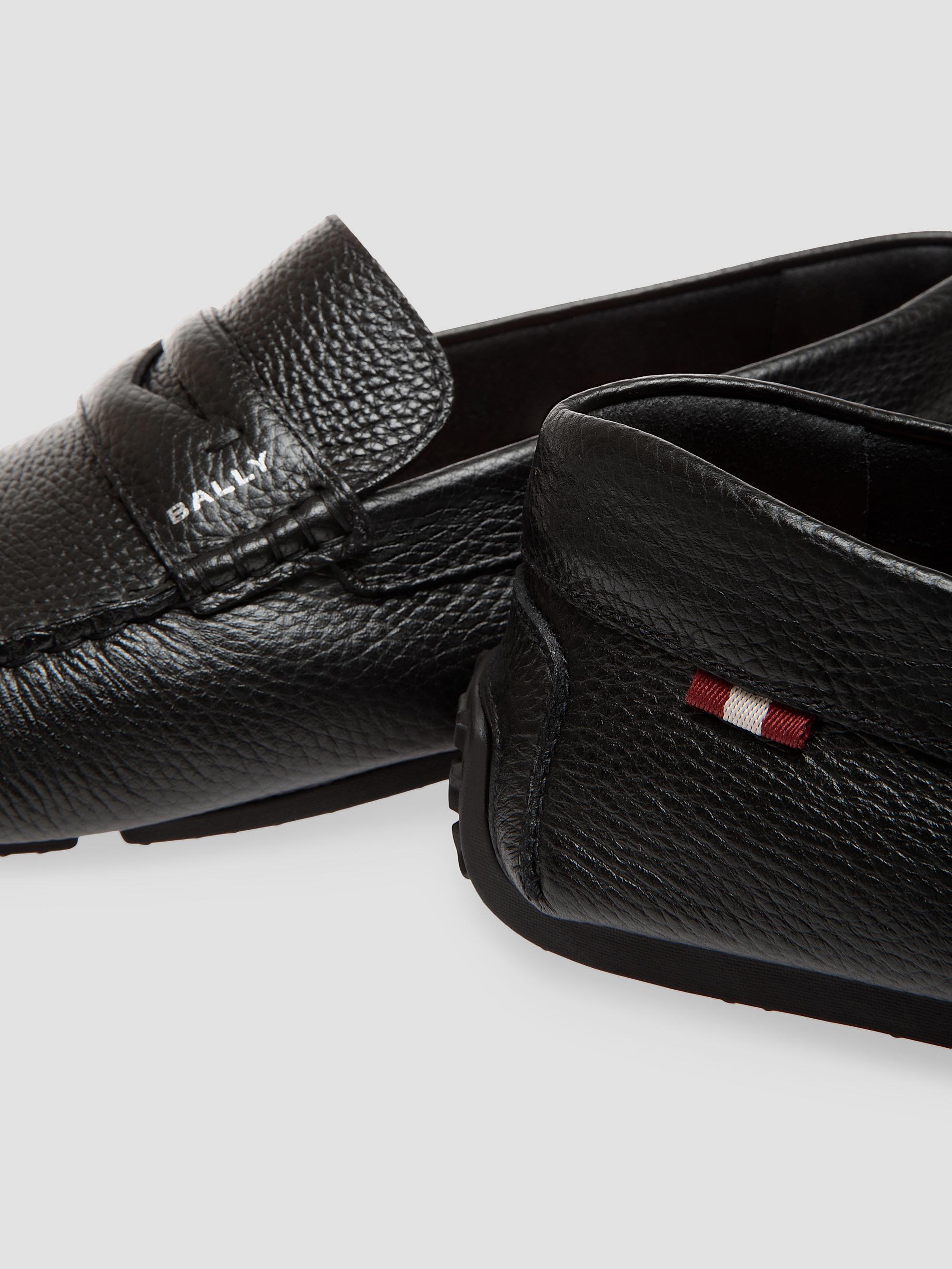 Bally Pilot Pavlos Leather Driving Loafers | Saks Fifth Avenue