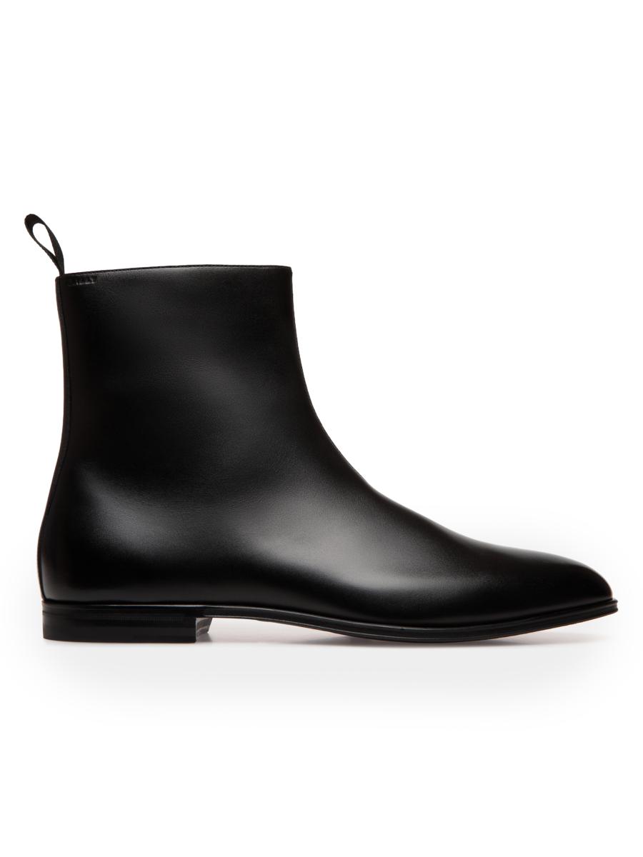 Bally Westminster Wently Leather Boots | Saks Fifth Avenue