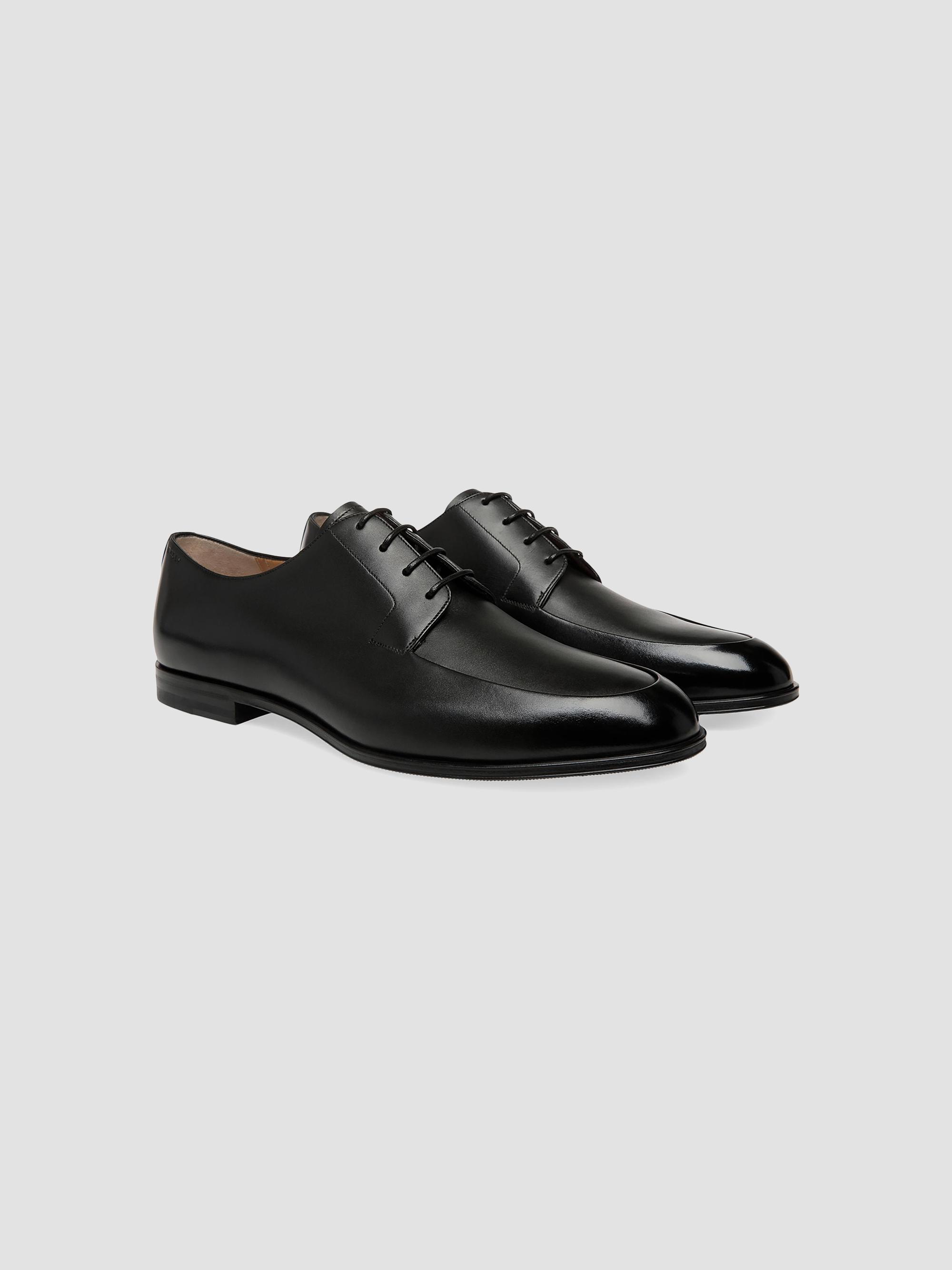 Bally Westminster Wanset Leather Derby | Saks Fifth Avenue