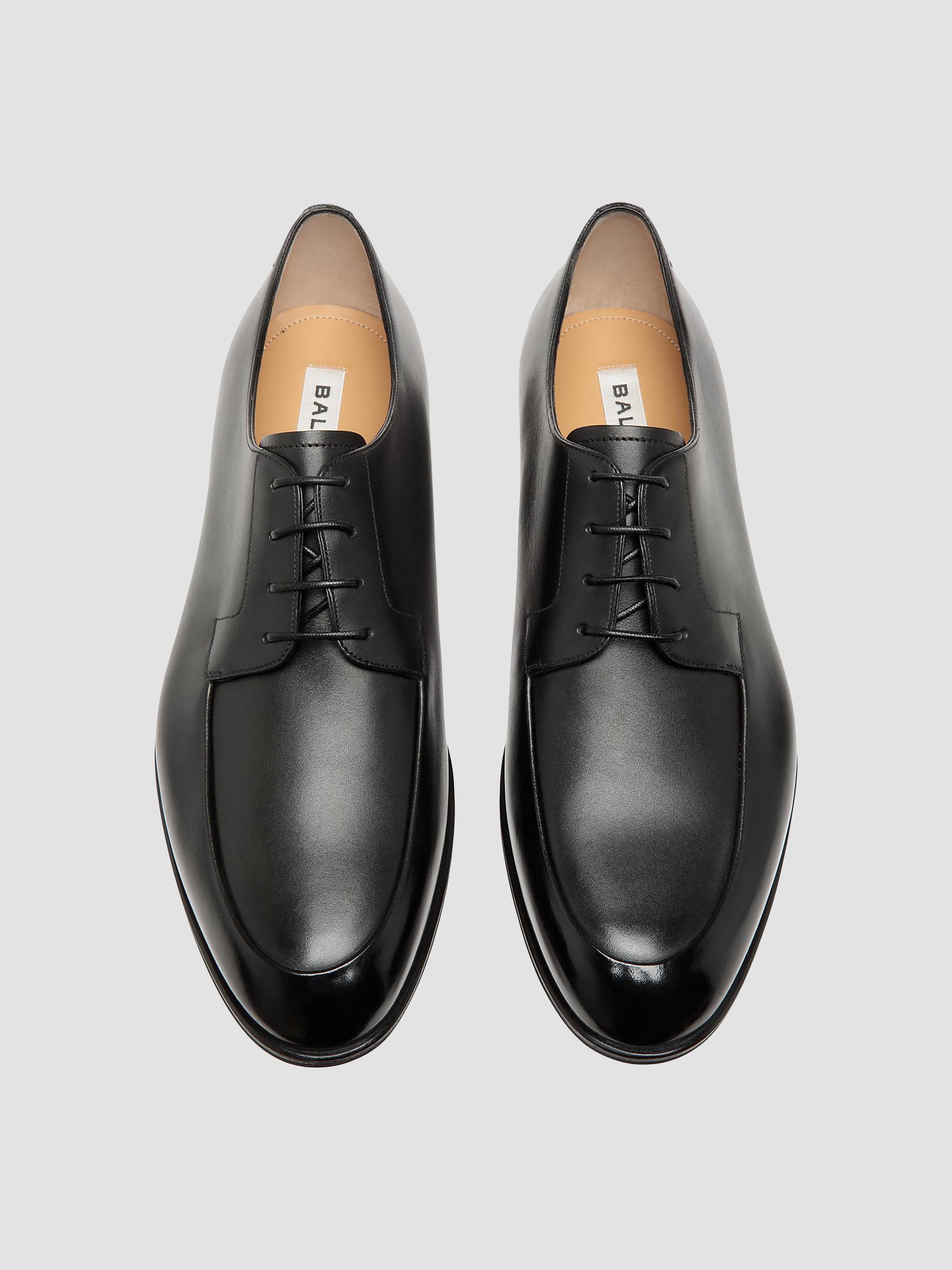 Bally Westminster Wanset Leather Derby | Saks Fifth Avenue