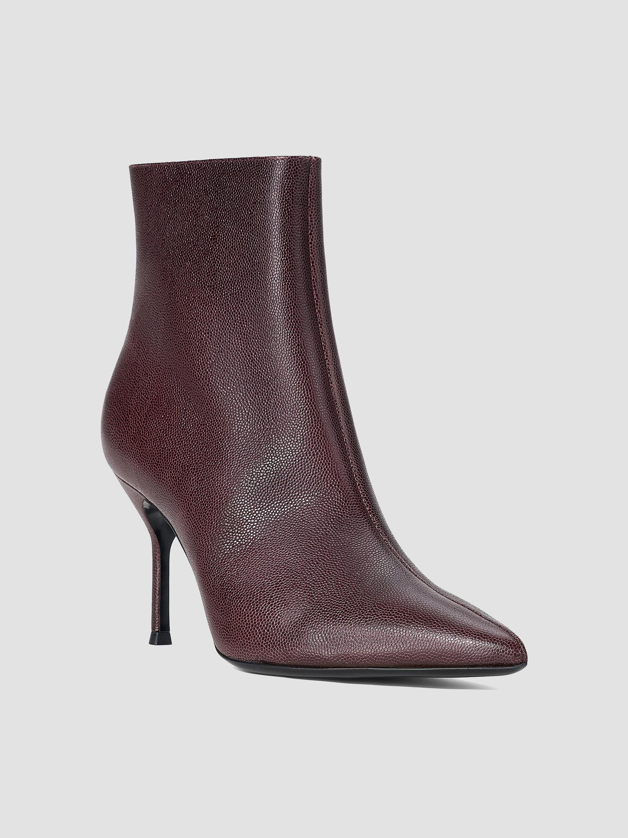 Staud Sebastian 80MM Leather Ankle Boots | Saks Fifth Avenue display picture 2