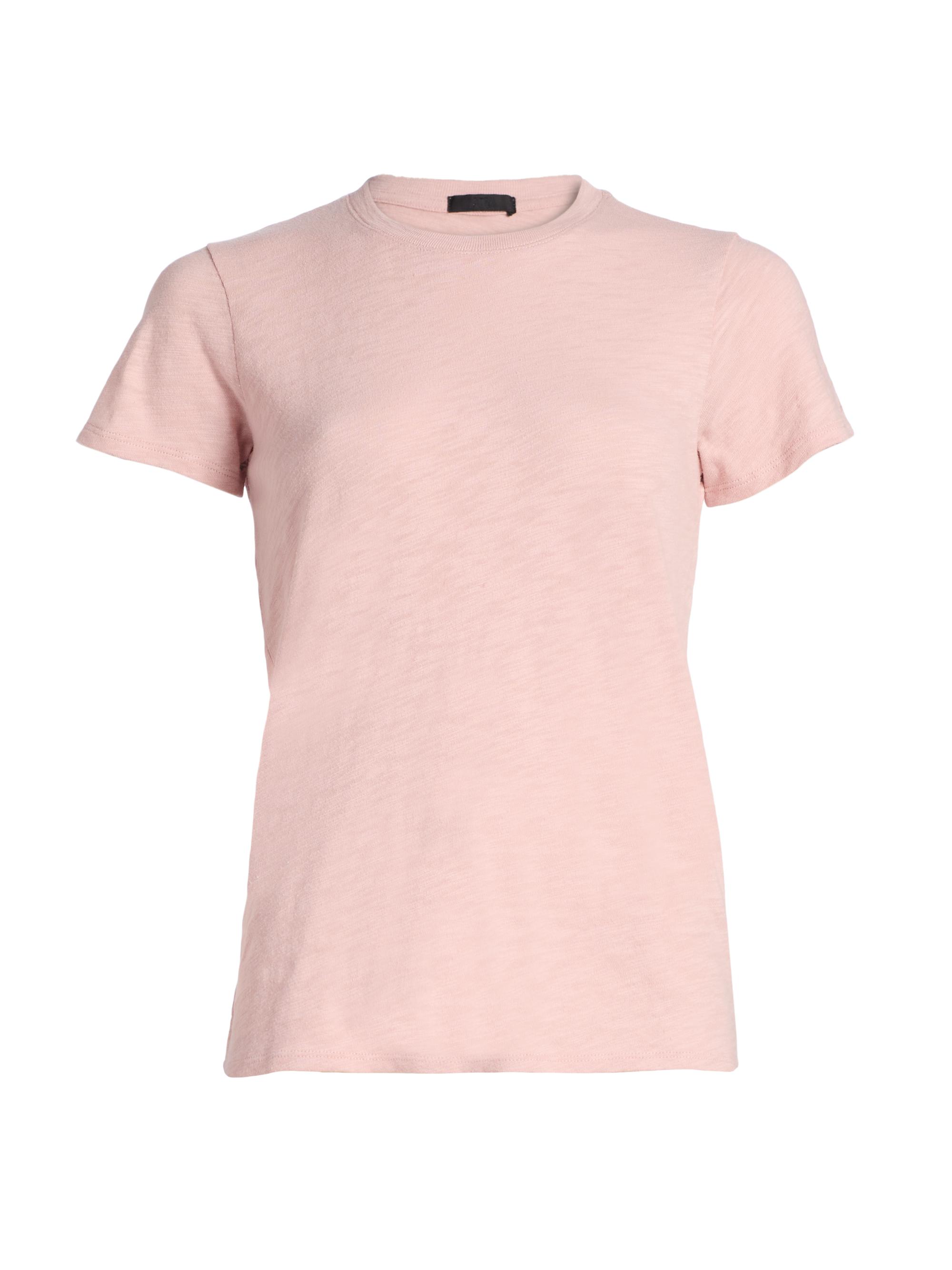 ATM Anthony Thomas Melillo Women's Schoolboy Crewneck T-Shirt - English Rose