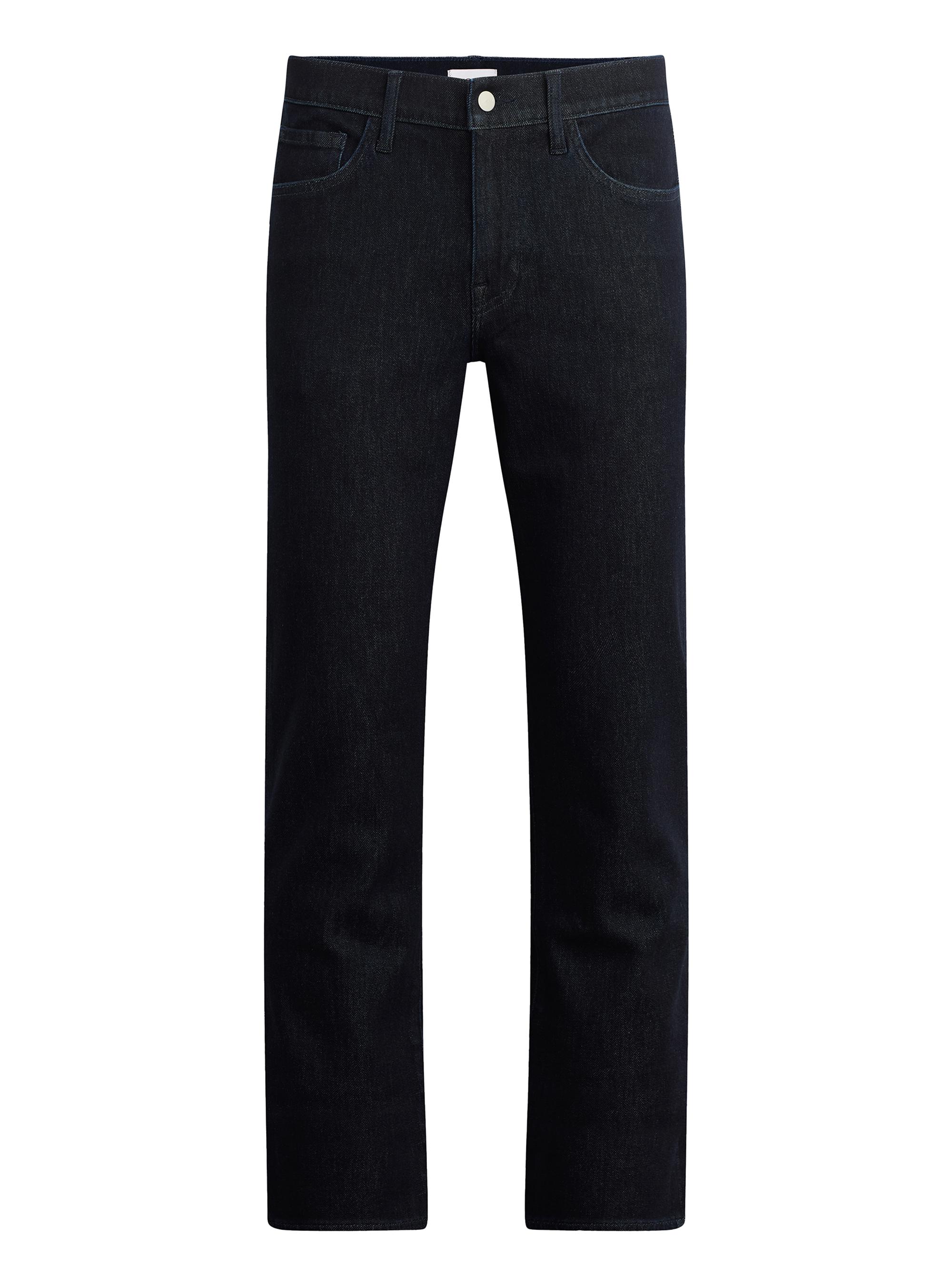 A.P.C. Aaron Stretch-Cotton Denim Relaxed-Fit Jeans | Saks Fifth