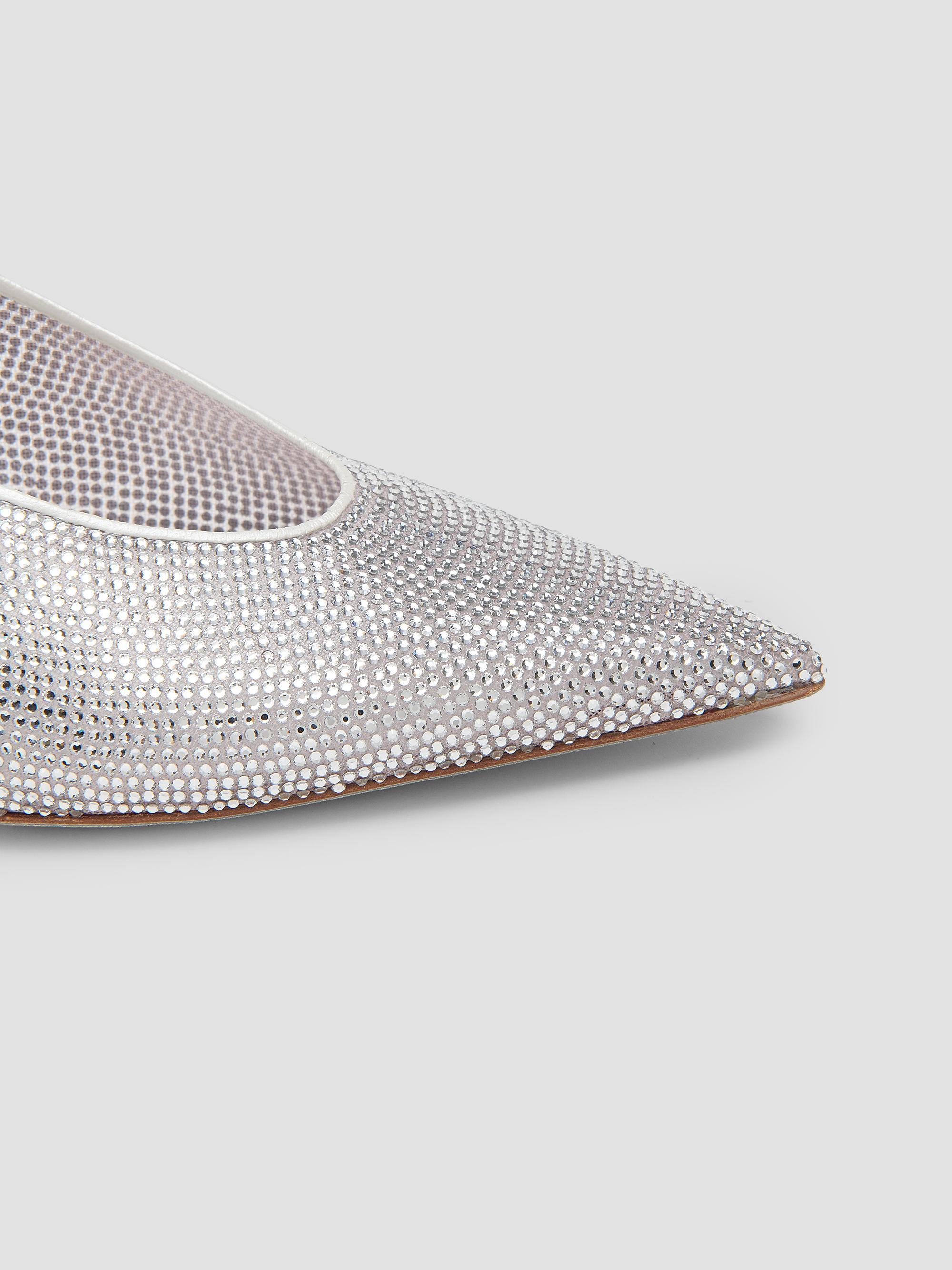 Rene Caovilla 80MM Embellished Slingback Pumps | Saks Fifth Avenue