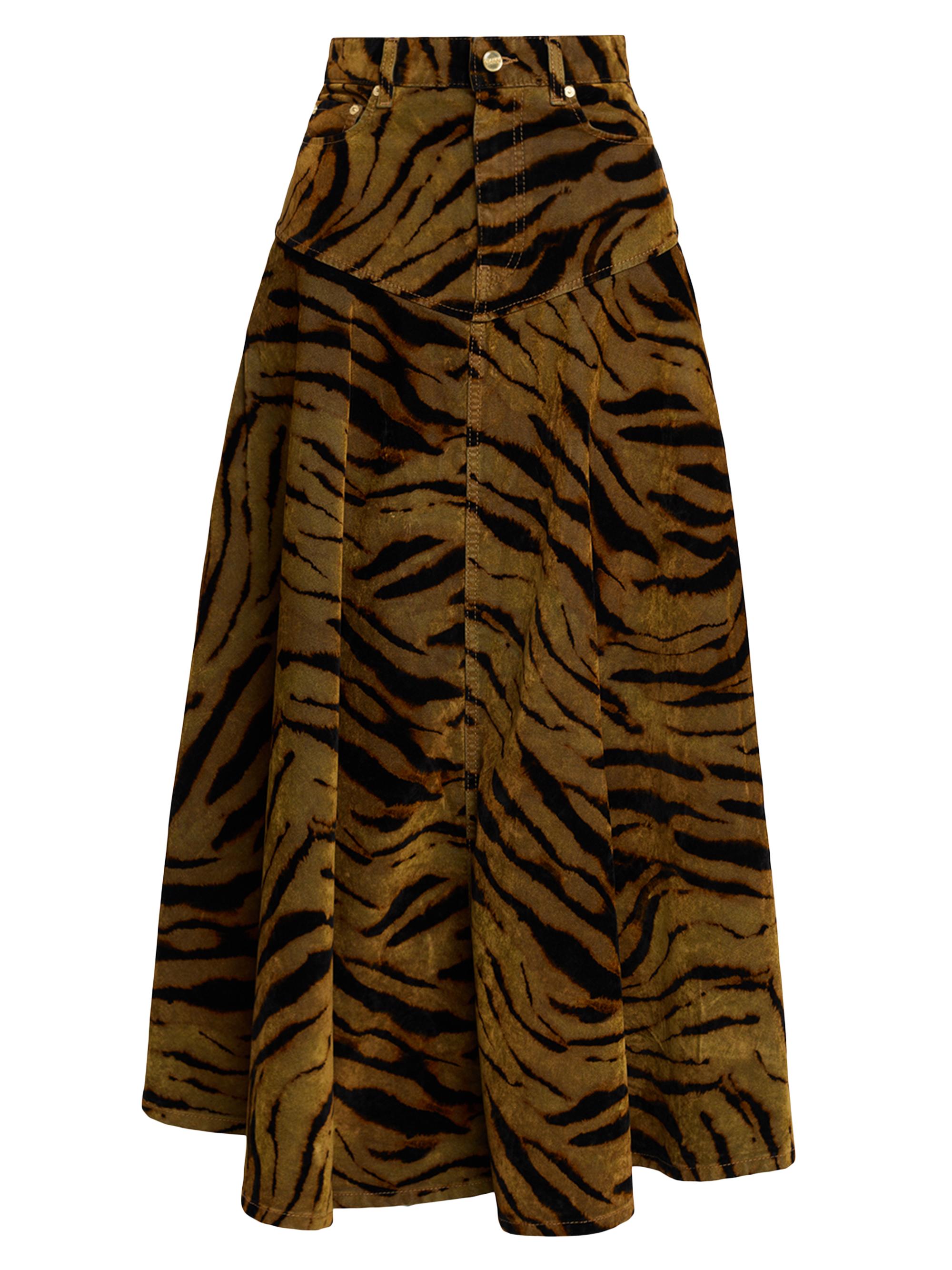 Zadig & Voltaire Jayla Leopard-Print Midi-Skirt | Saks Fifth Avenue