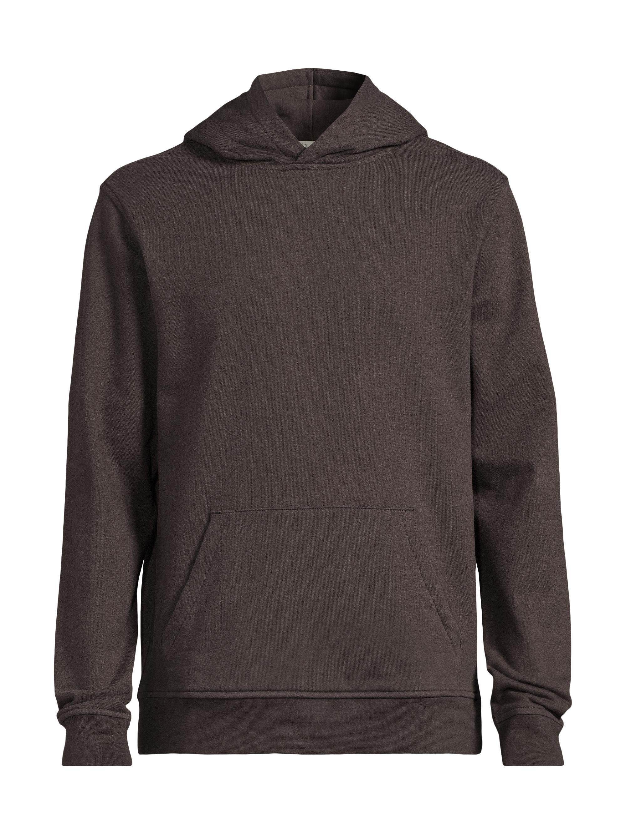 Onia Men's Stretch-Cotton Terry Hoodie - Dark Java