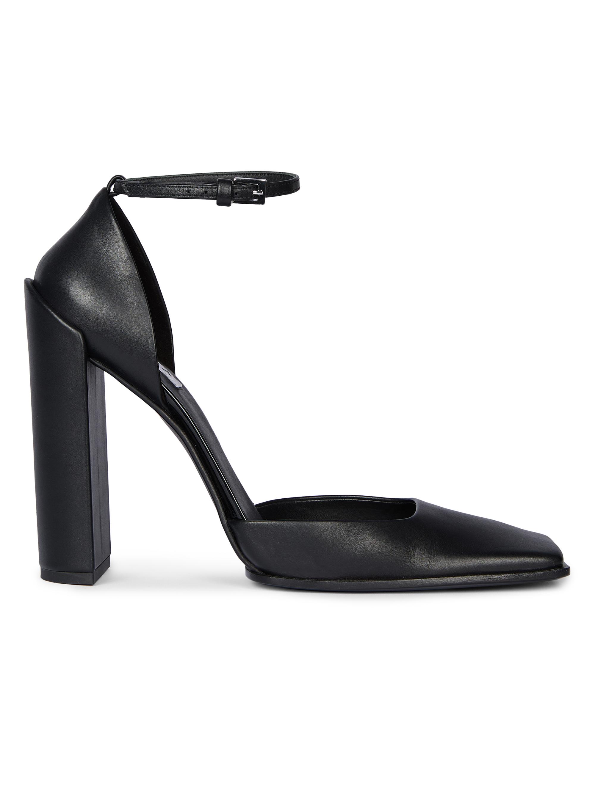 Alaïa Women's D'orsay 90MM Leather Pumps - Noir