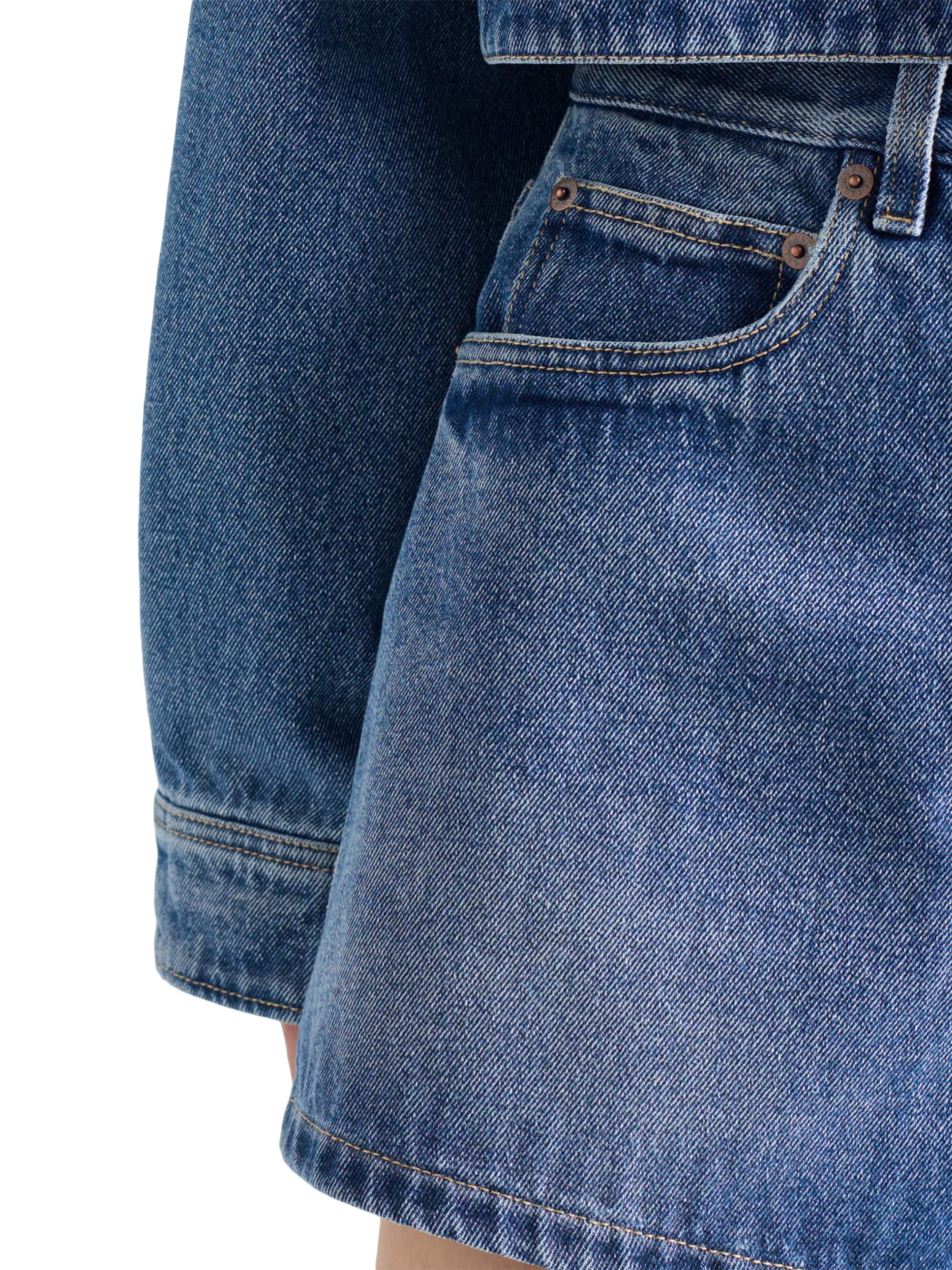 Prada Denim Shorts | Saks Fifth Avenue