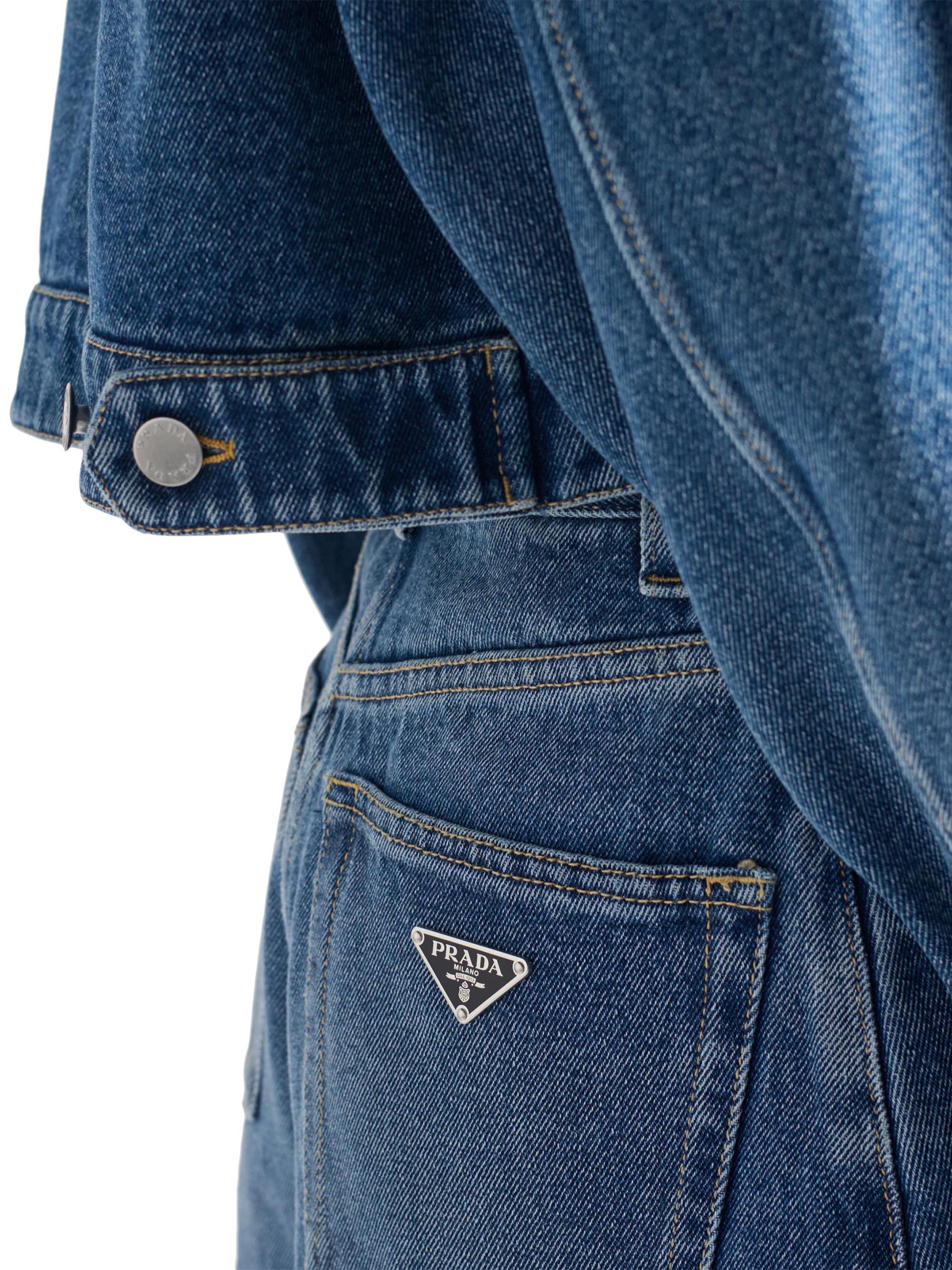 Prada Denim Shorts | Saks Fifth Avenue
