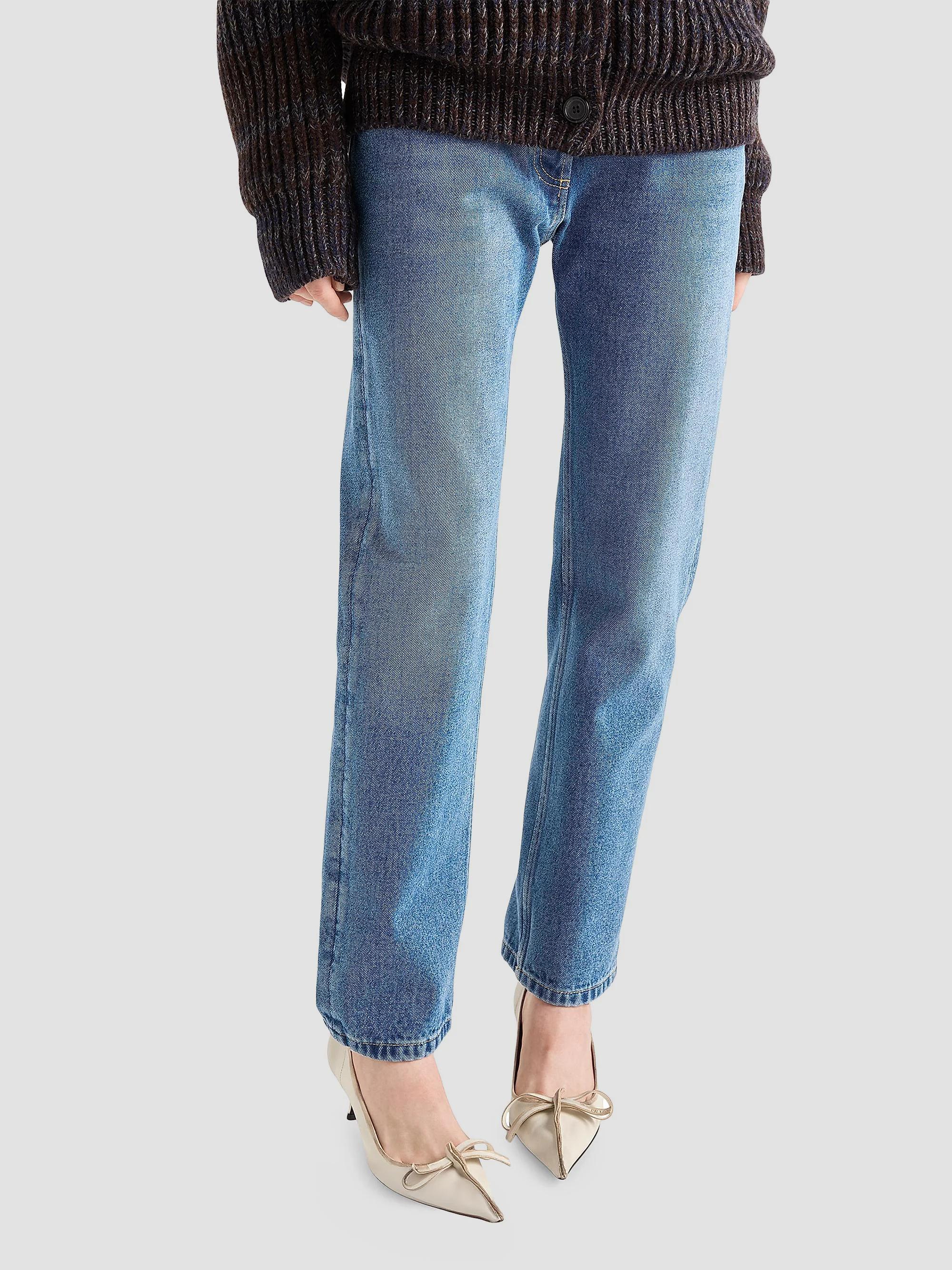 Prada Straight-Leg Denim Jeans | Saks Fifth Avenue