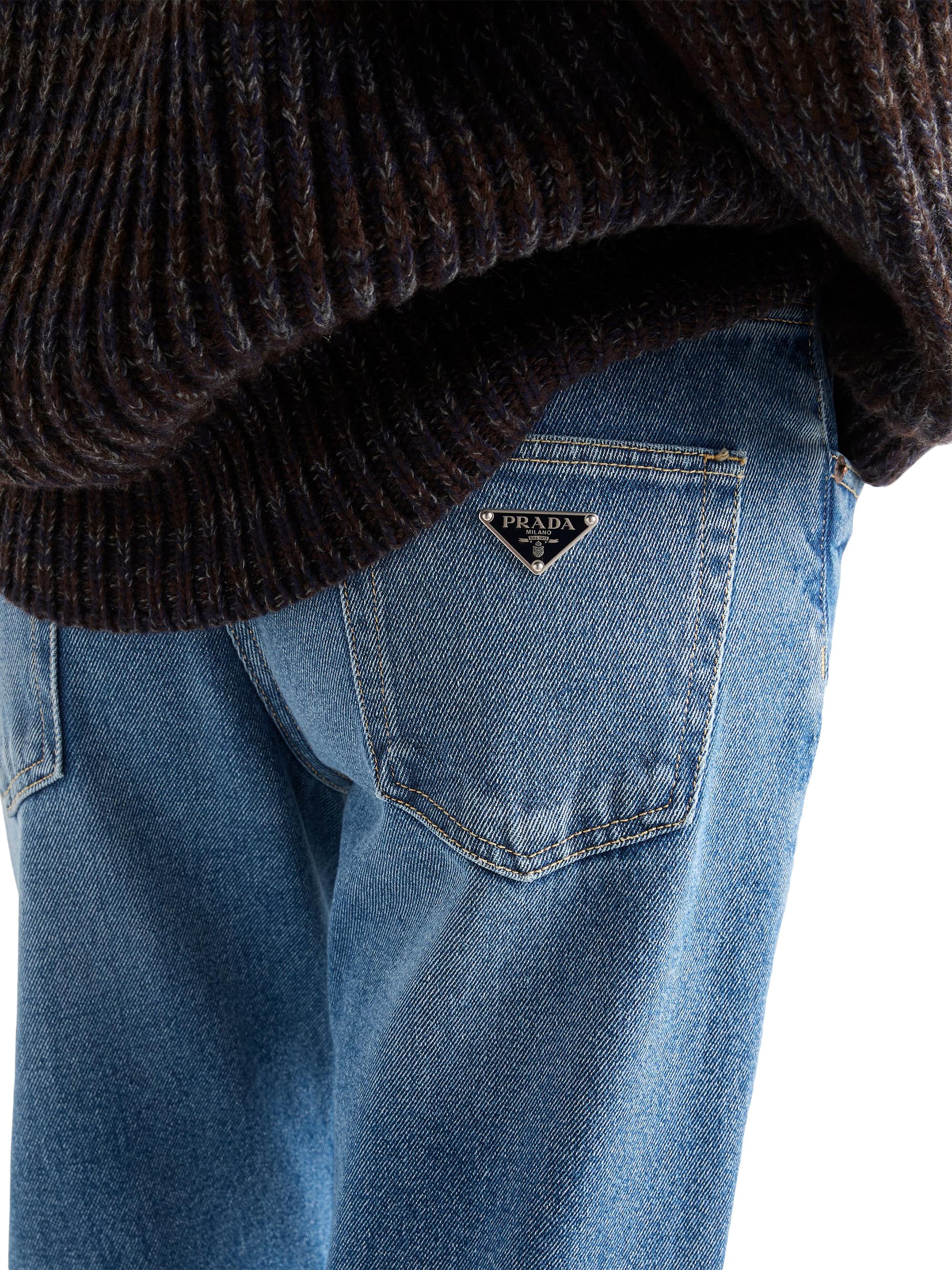 パンツ PRADA straight denims Prada Straight-Leg Denim Jeans | Saks Fifth Avenue