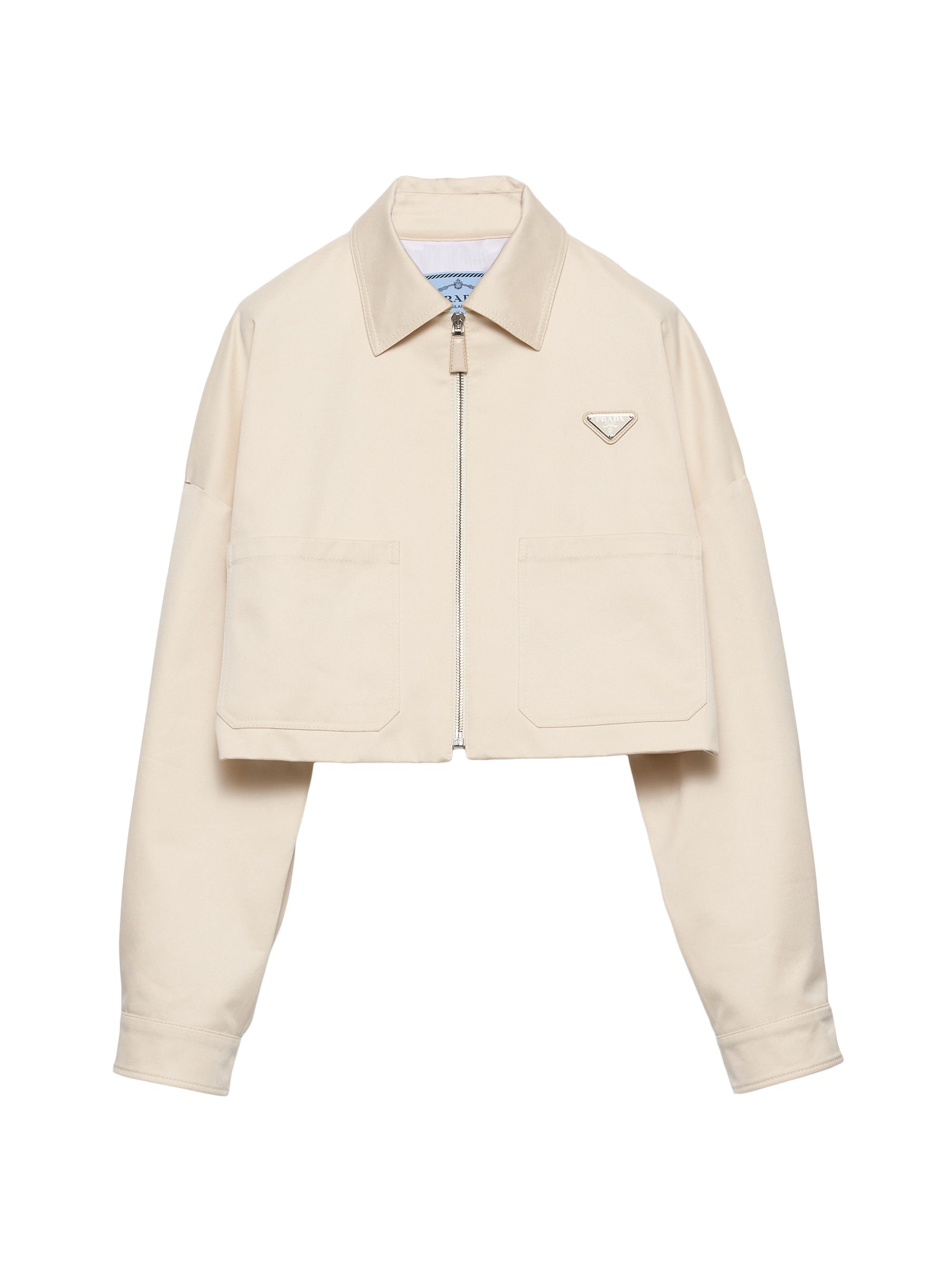 ジャケット・アウター prada 2022ss veltet zip jacket xs ジャケット
