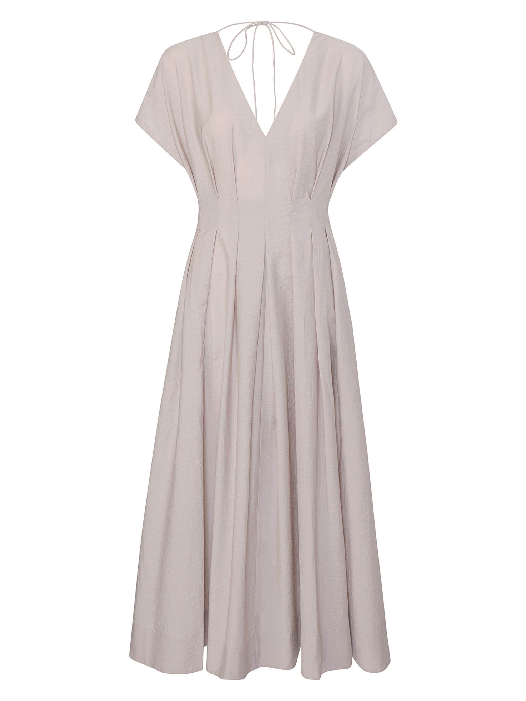 M.M.LaFleur Women's Jelina Dress Voile - Quartz