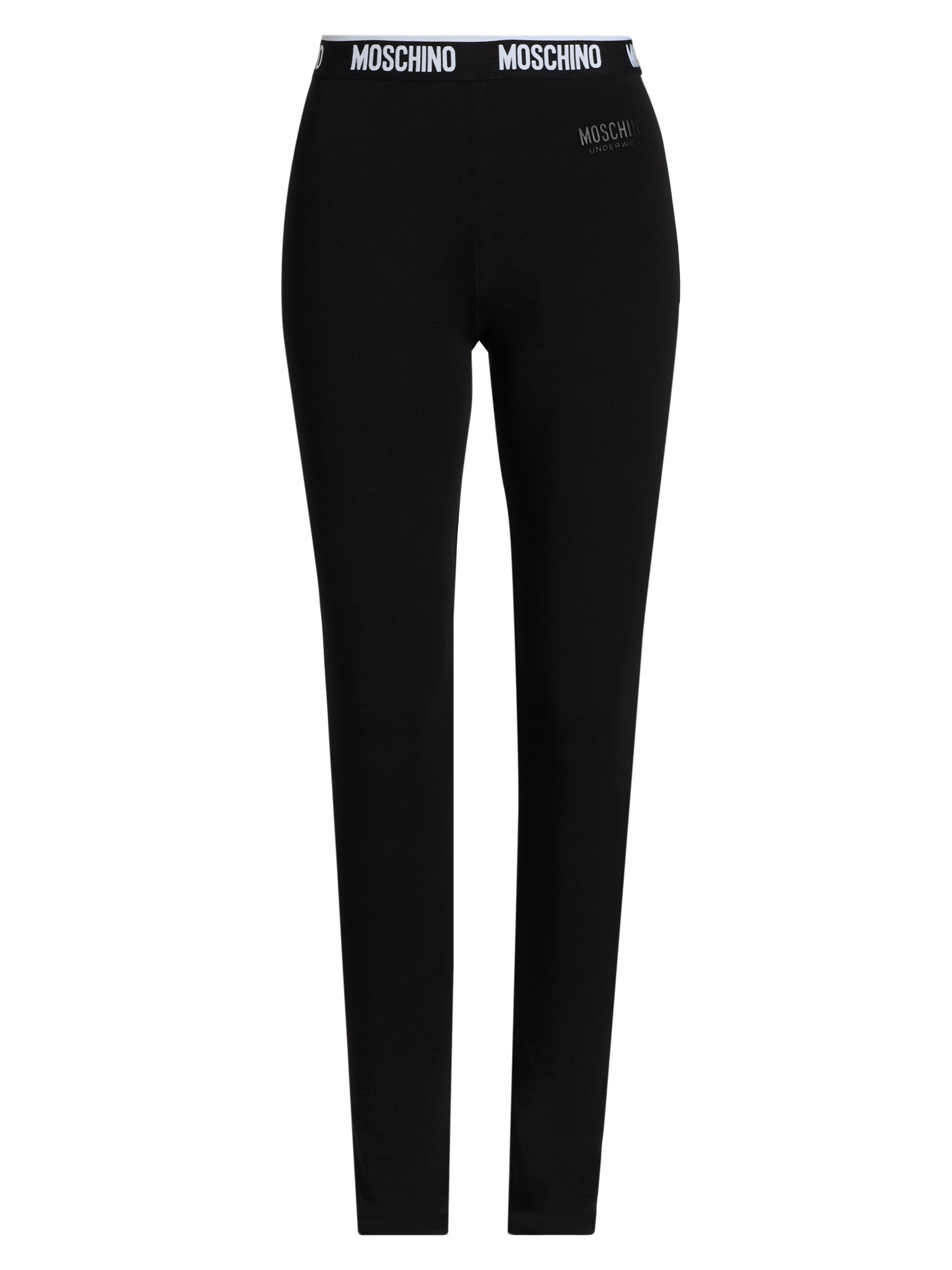 Moschino Women's  Intimo Donna Leggings - Black