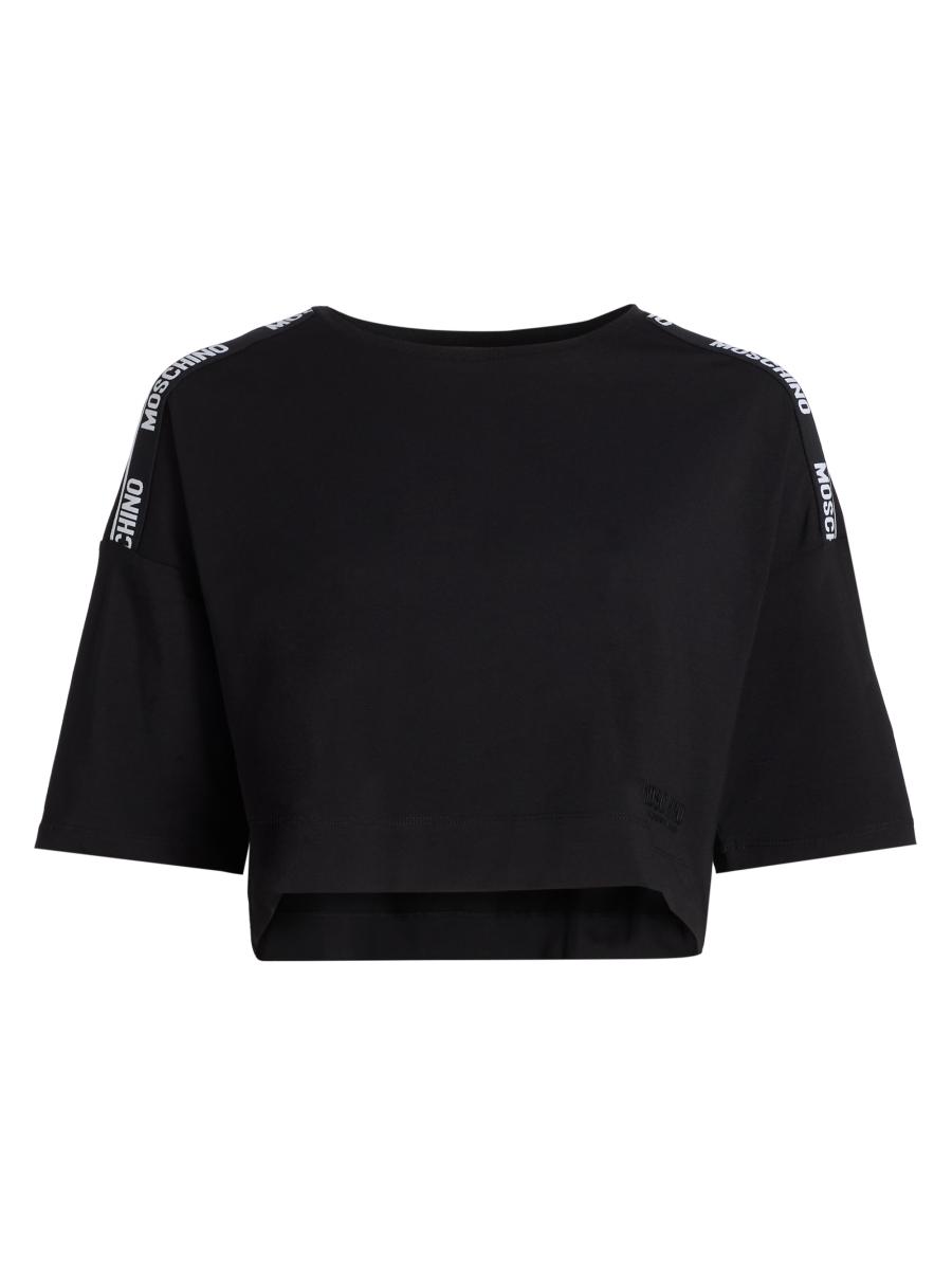 Moschino Moschino Intimo Donna Cropped T-Shirt | Saks Fifth Avenue