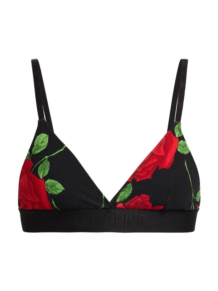 Moschino Moschino Intimo Donna Rose Triangle Bra | Saks Fifth Avenue