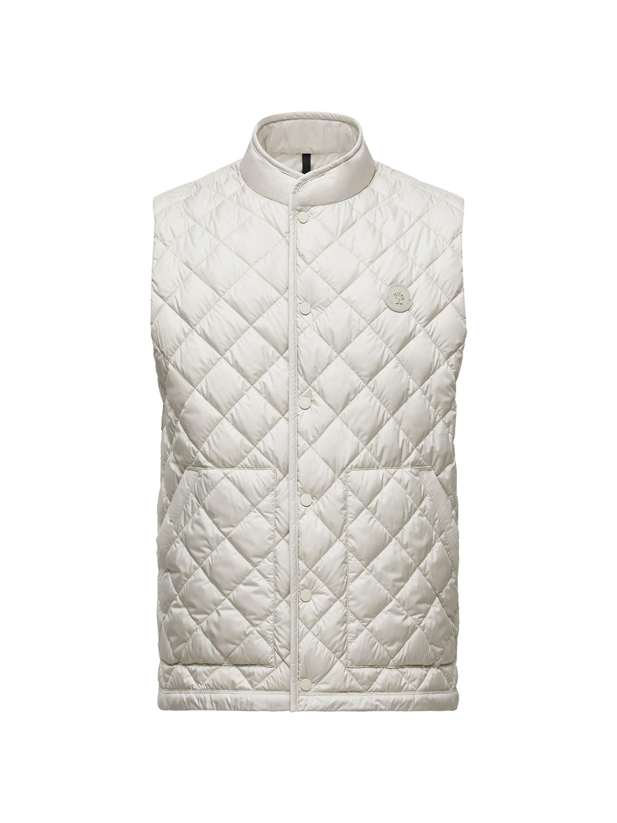 Moncler Men's Lycope Puffer Vest - Ice