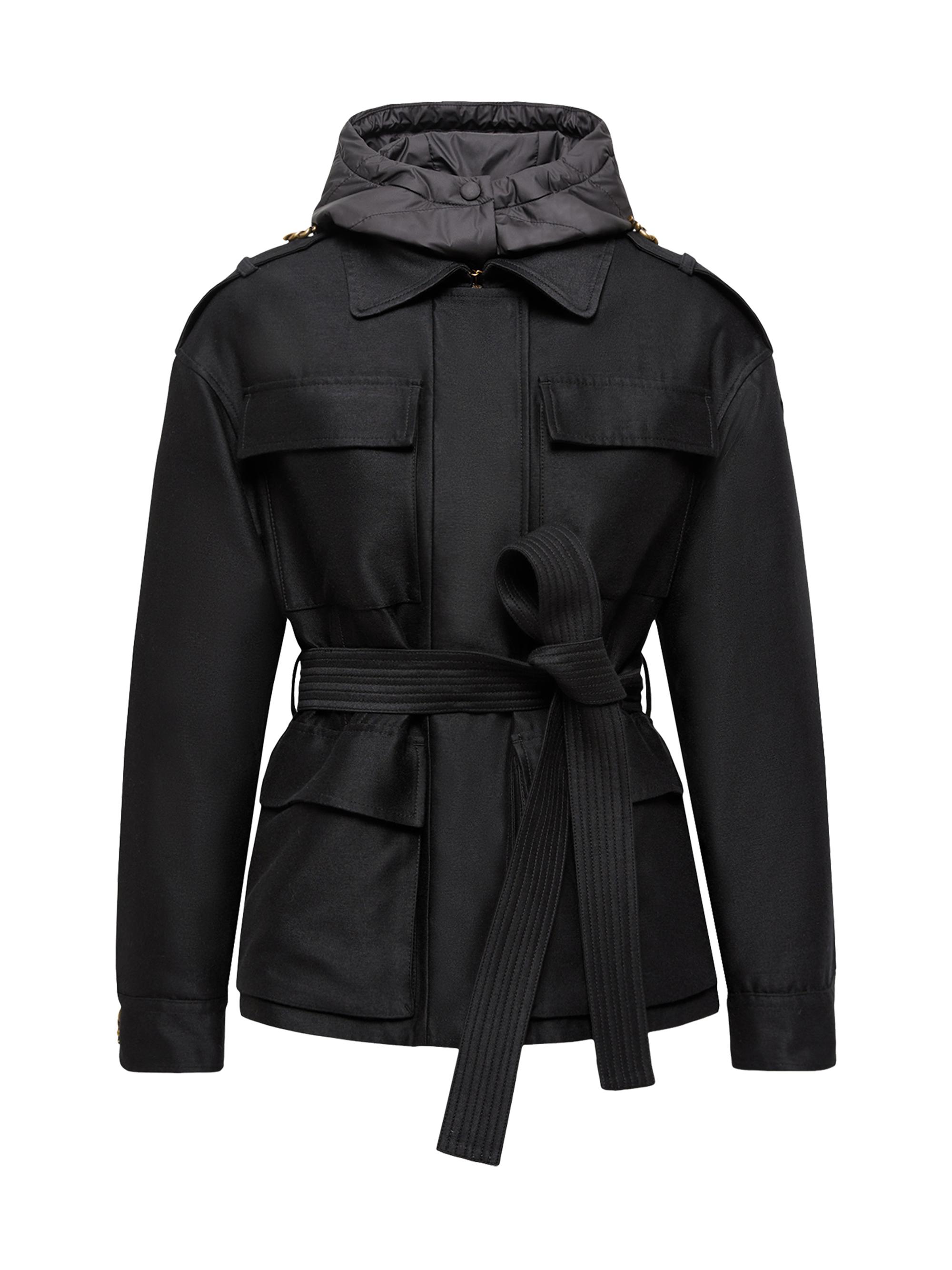 Moncler Maire Nylon Lacque Down Jacket | Saks Fifth Avenue