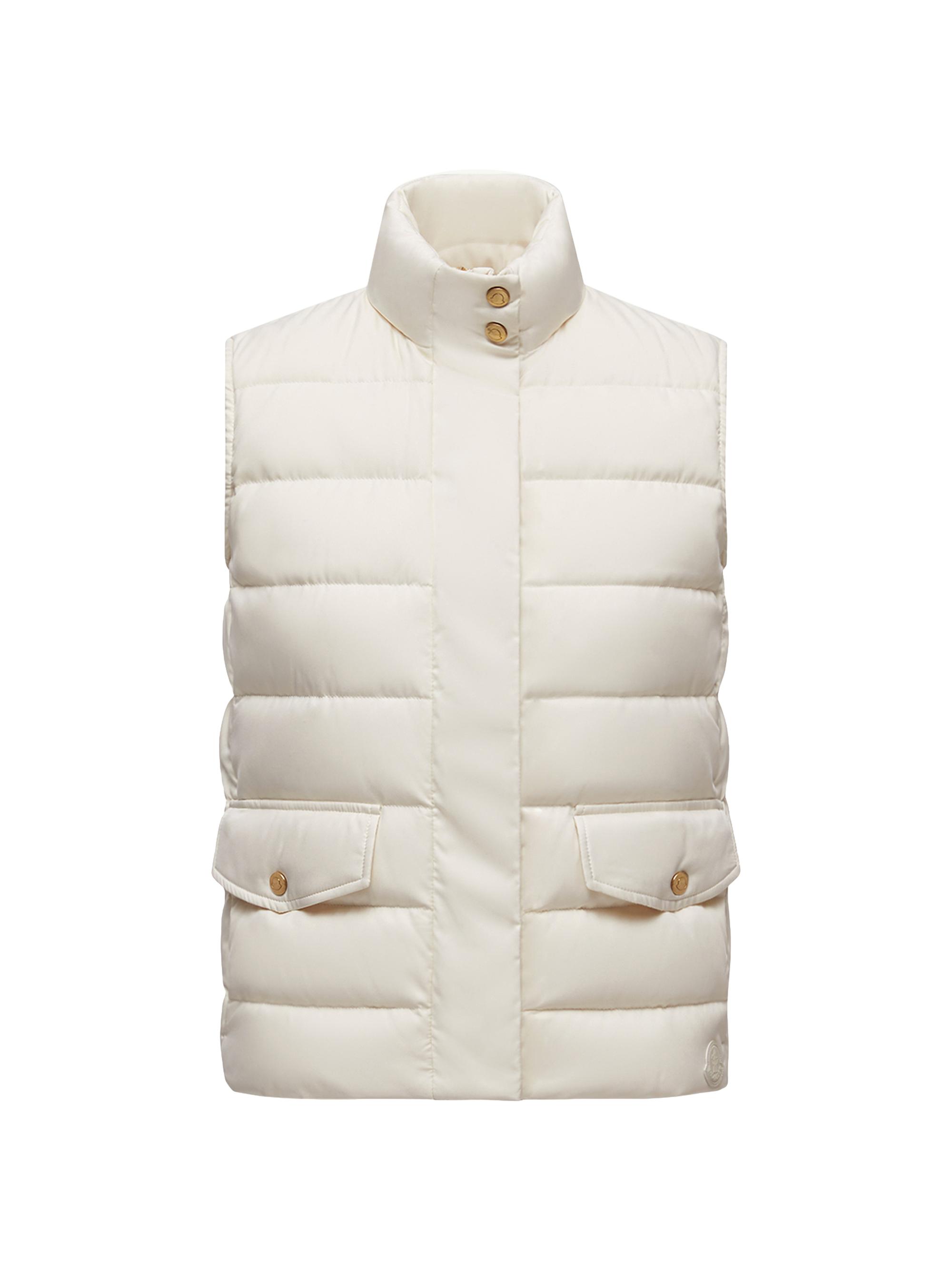 Moncler Women's Besset Puffer Vest - White