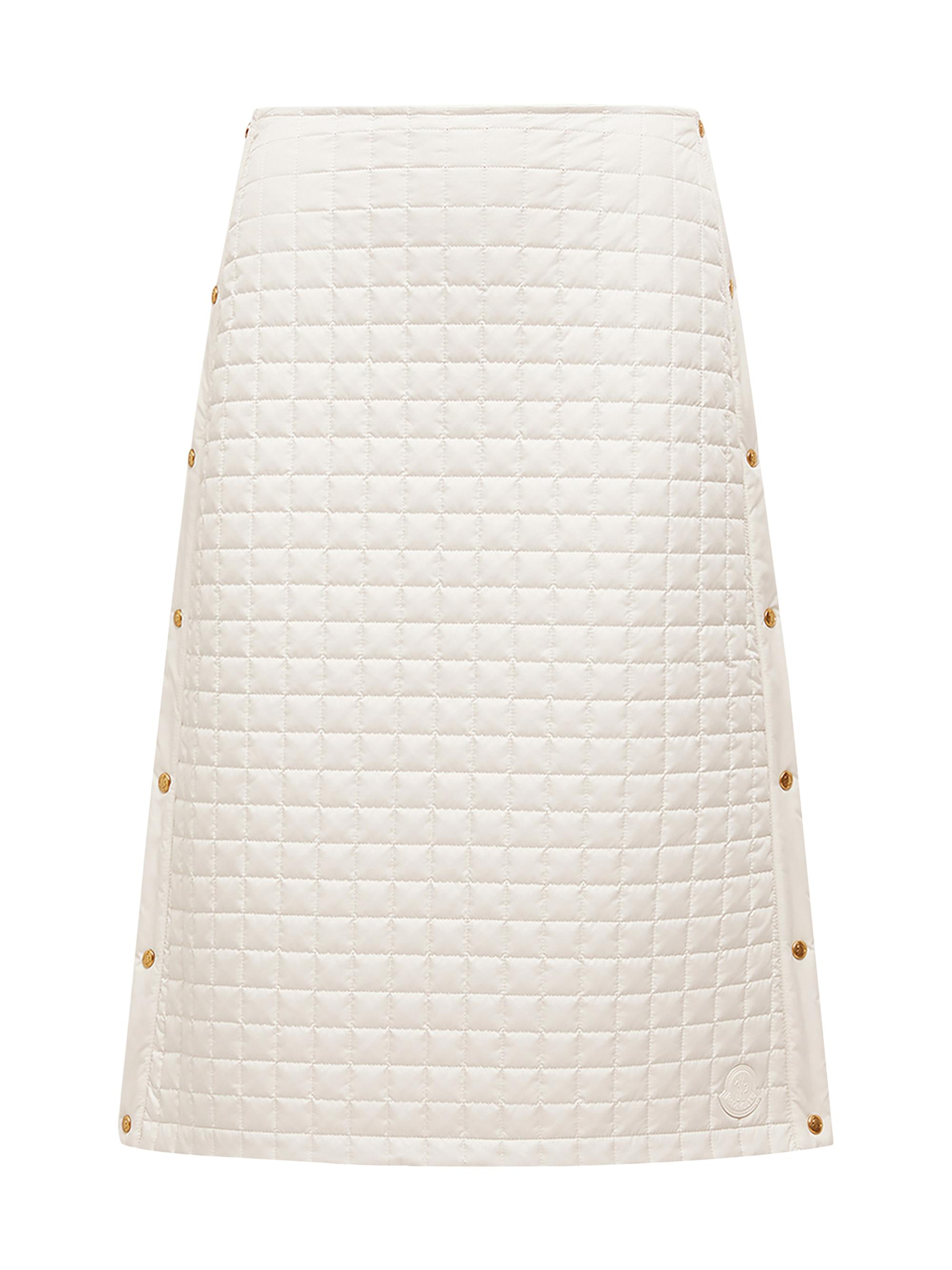 Moncler Women's Down-Filled Skirt - Light Beige