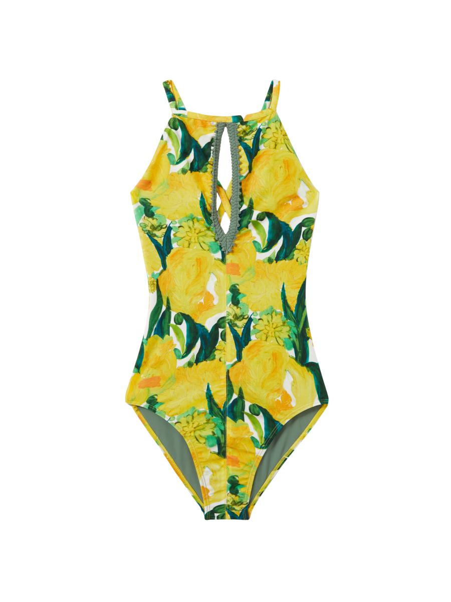 La Doublej Women's Fonda Swimsuit In Yellow