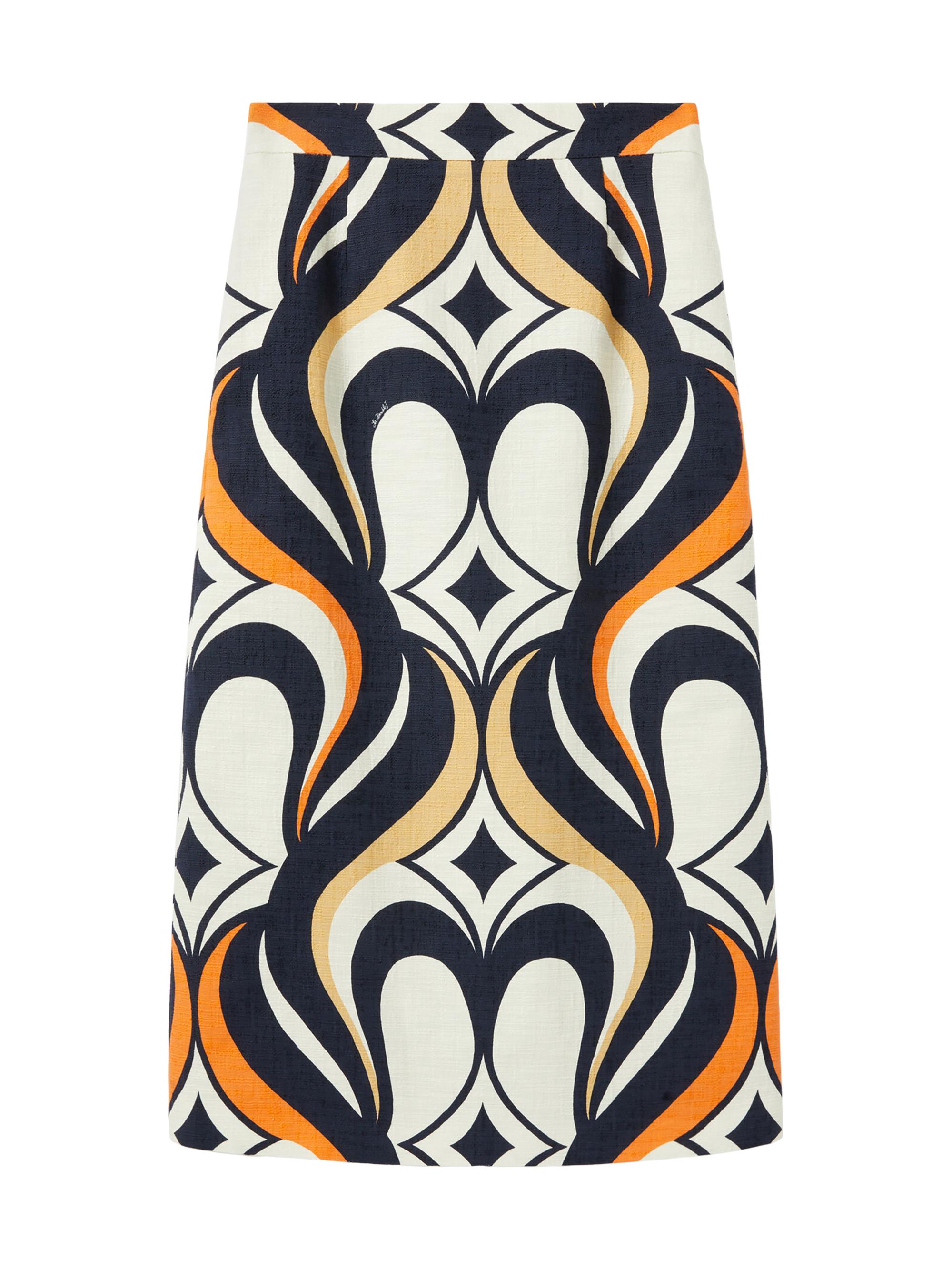 La DoubleJ Women's Baia Skirt - Jive Macro White