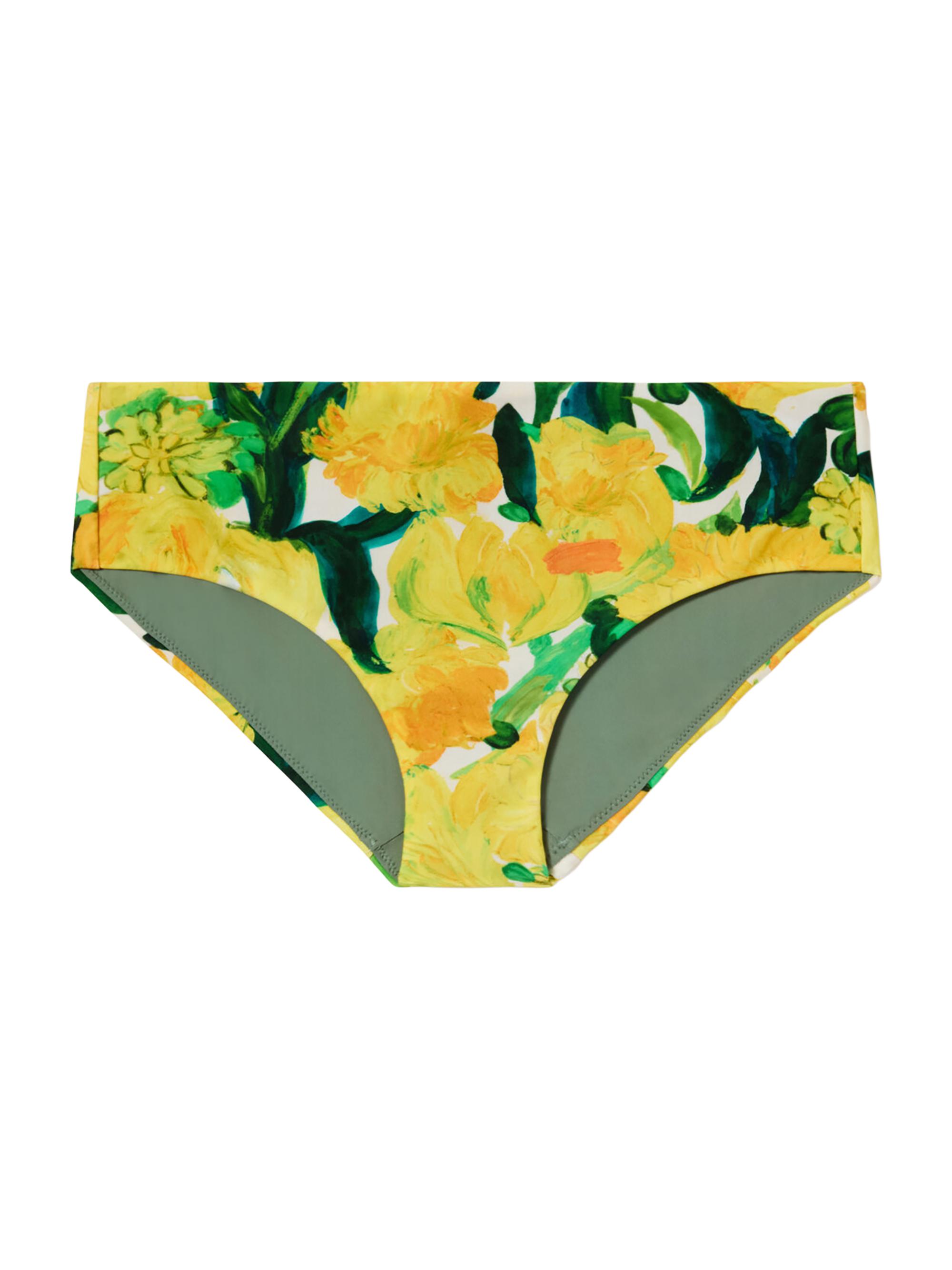 La DoubleJ Women's Boy Brief - Zesty Yellow