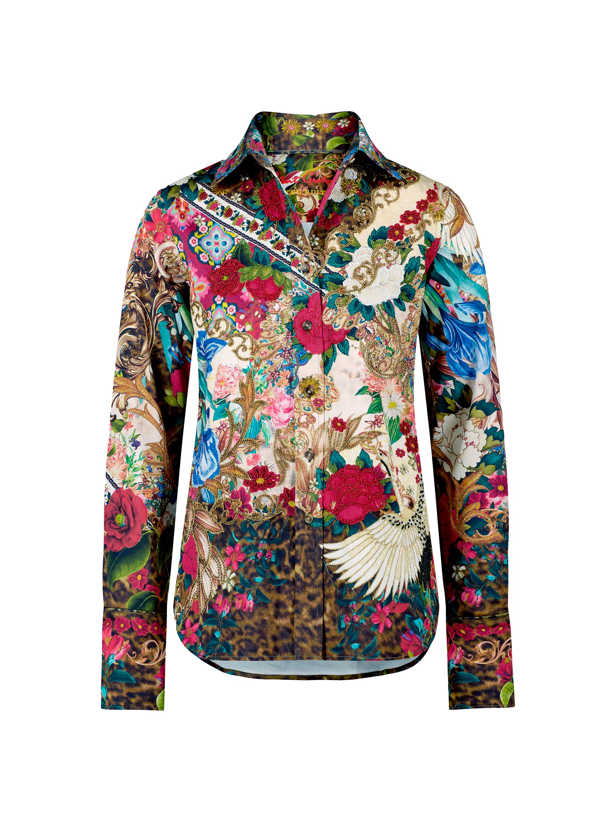 Robert Graham Women's The Fiorella Button-Up Shirt