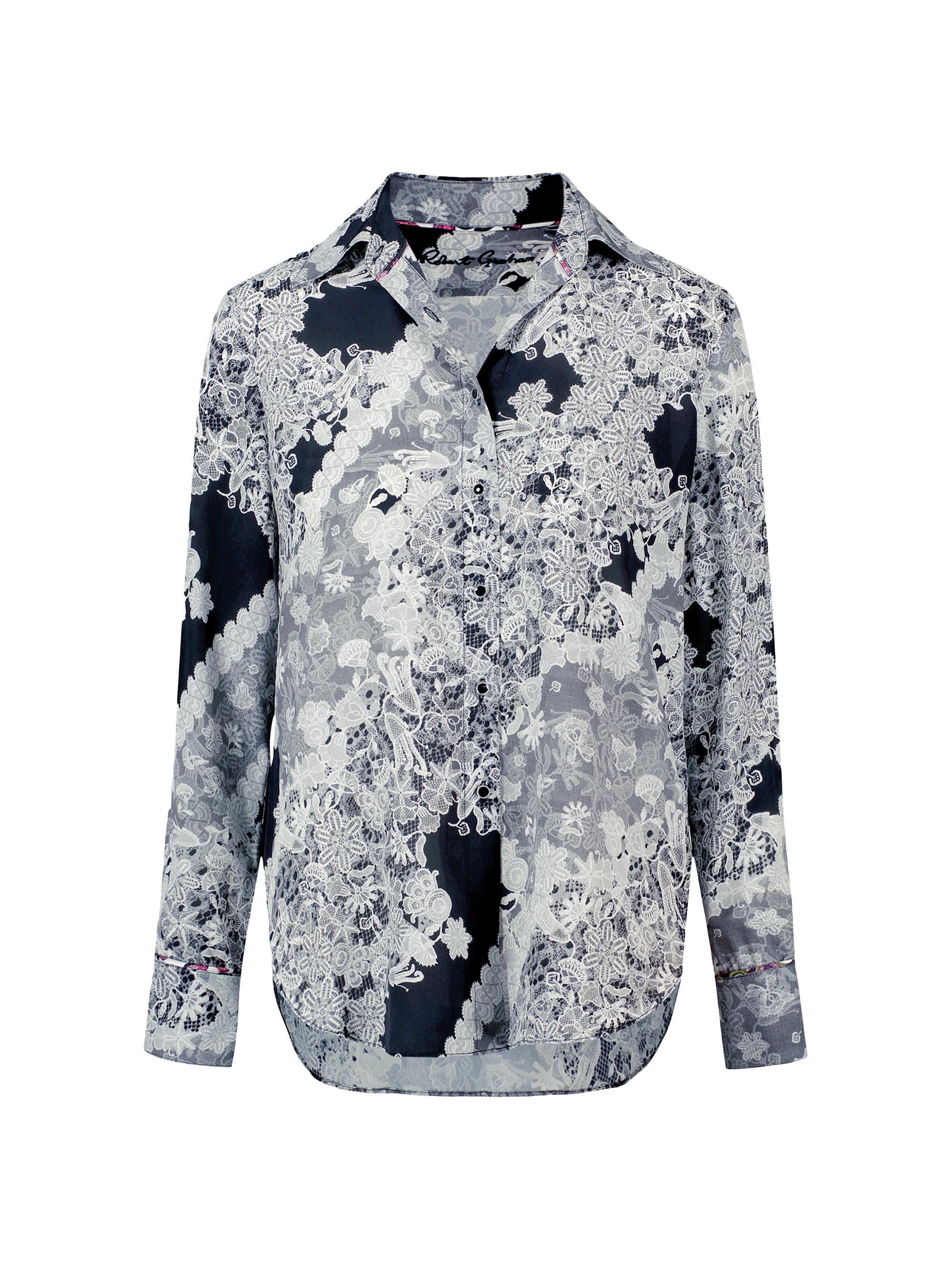 Robert Graham Women's Gabriela Button-Up Shirt