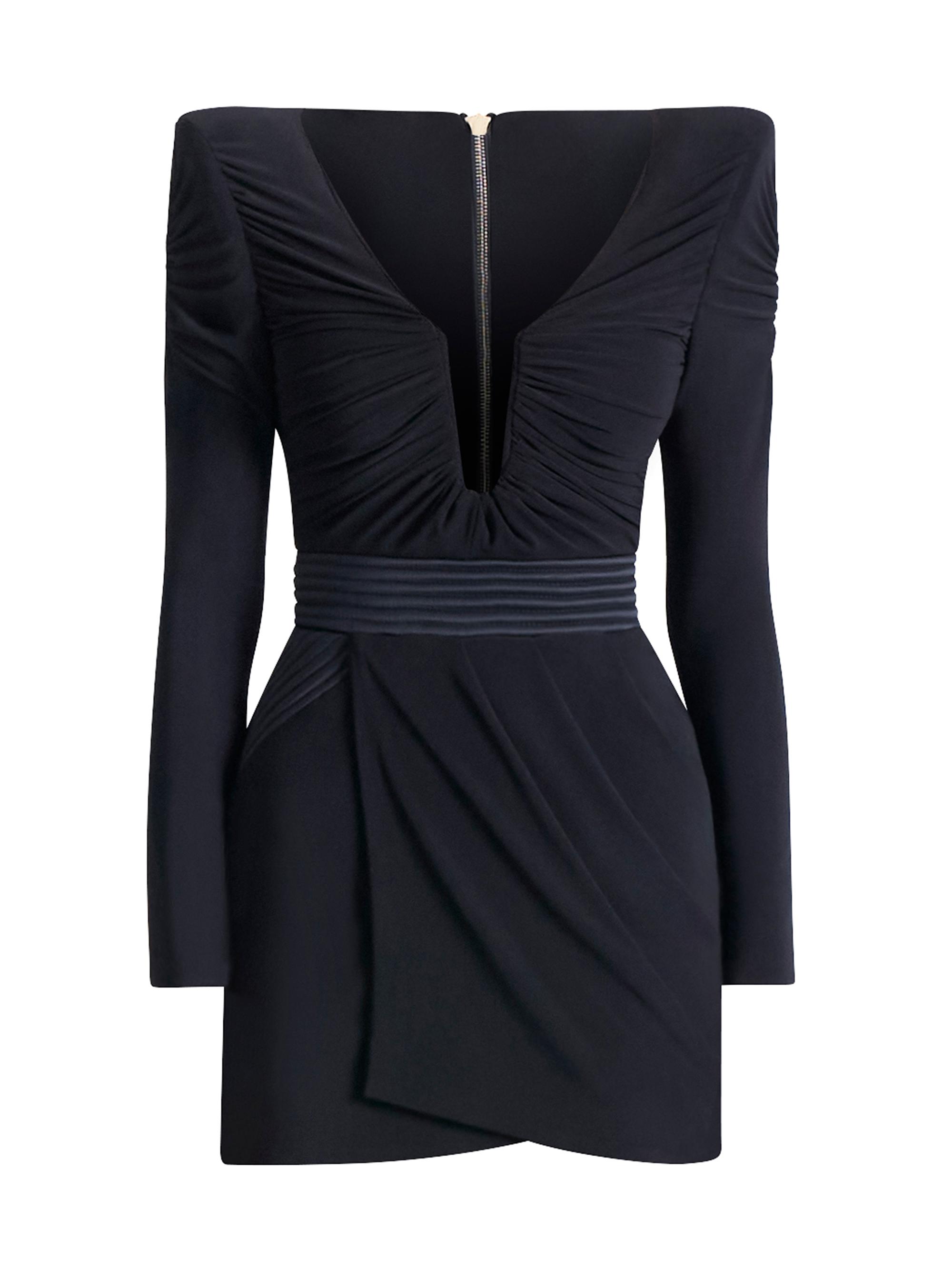 Zhivago Women's The Bloom Gathered Jersey Gown - Black