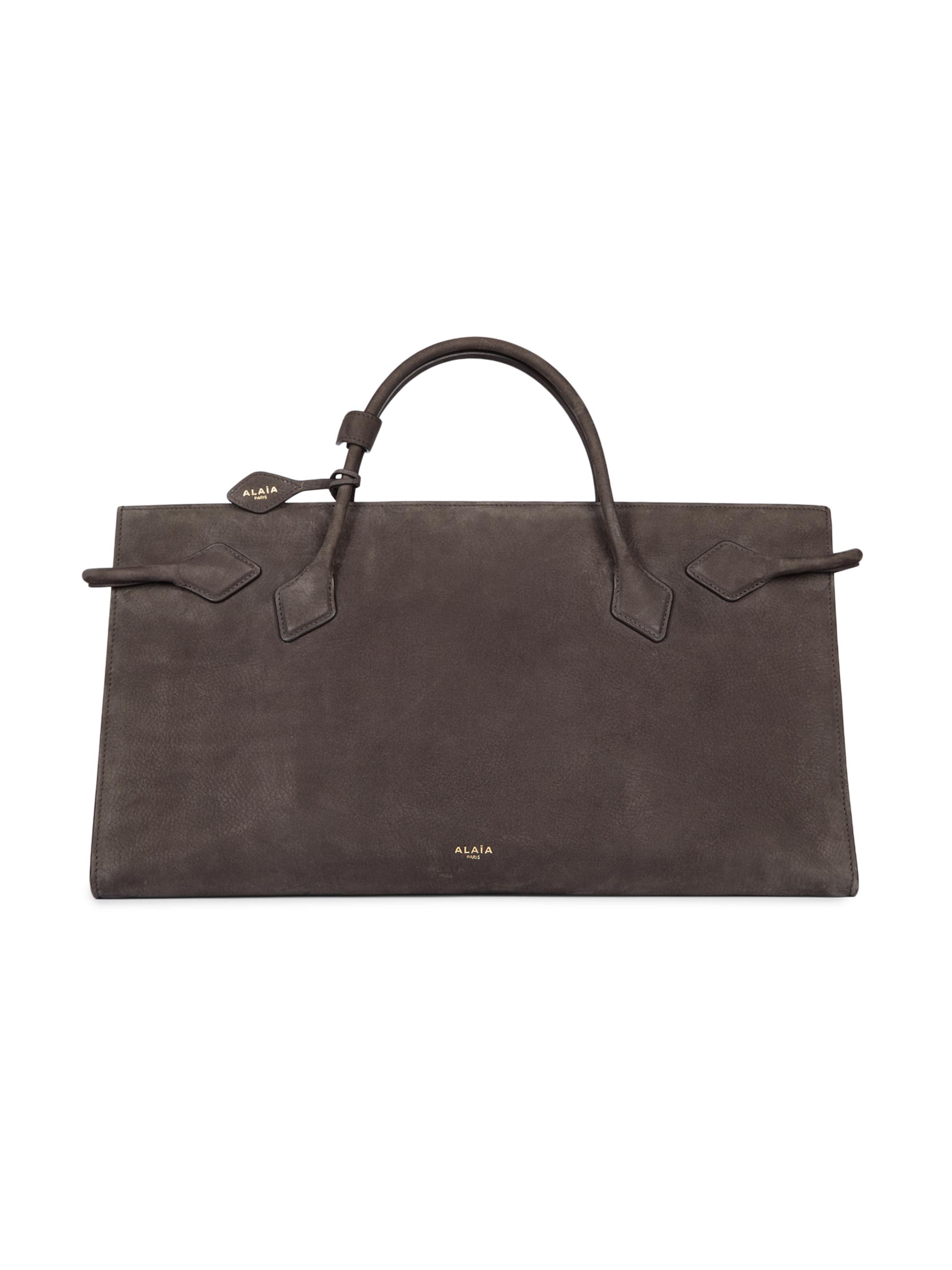 Loro Piana Large Ghiera Leather Shopper Tote Bag | Saks Fifth Avenue
