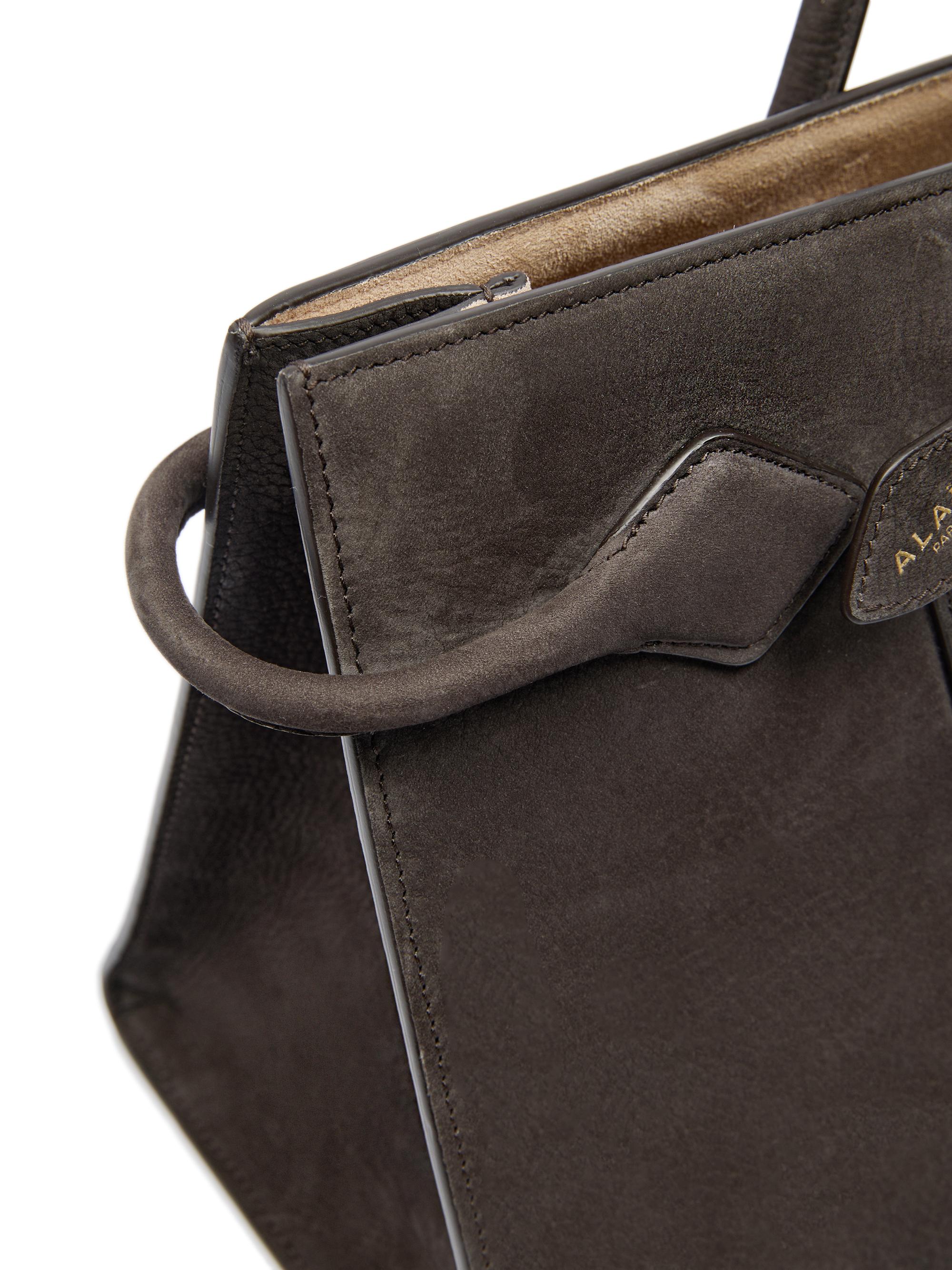 Alaïa East West Leather Tote Bag | Saks Fifth Avenue