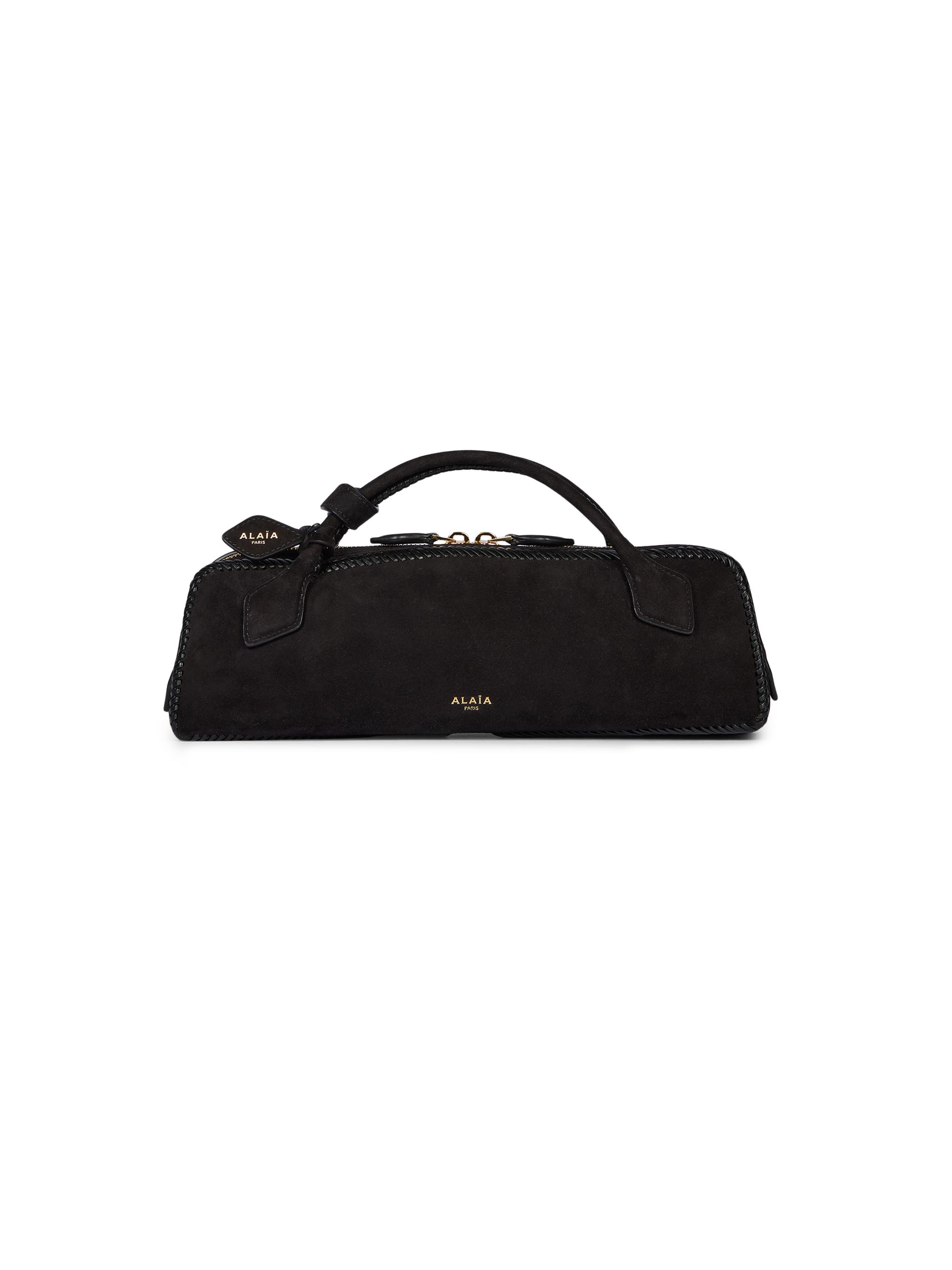 Alaïa Women's Suede Clutch - Noir