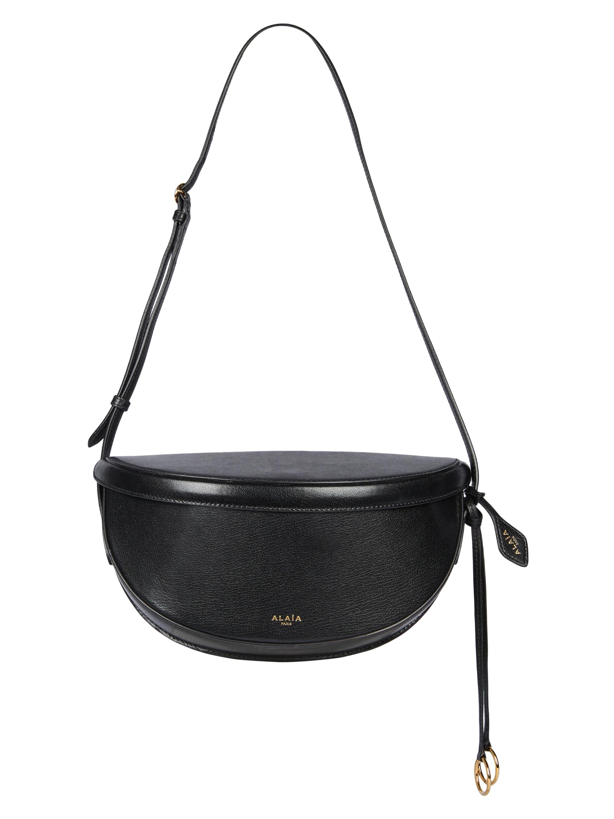 Alaïa Women's East West Leather Shoulder Bag - Noir