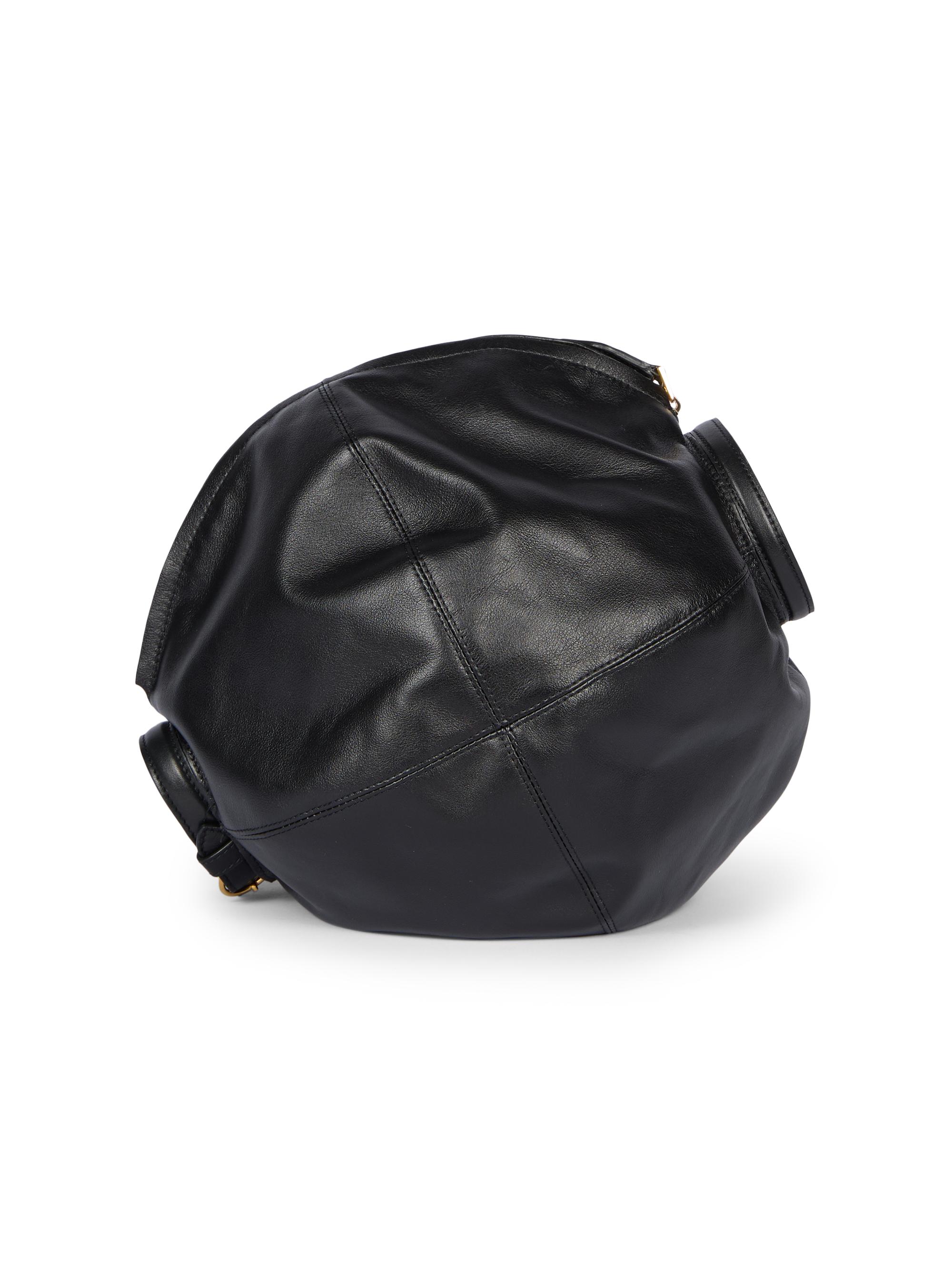 Alaïa Women's Bracelet Leather Clutch Bag - Noir