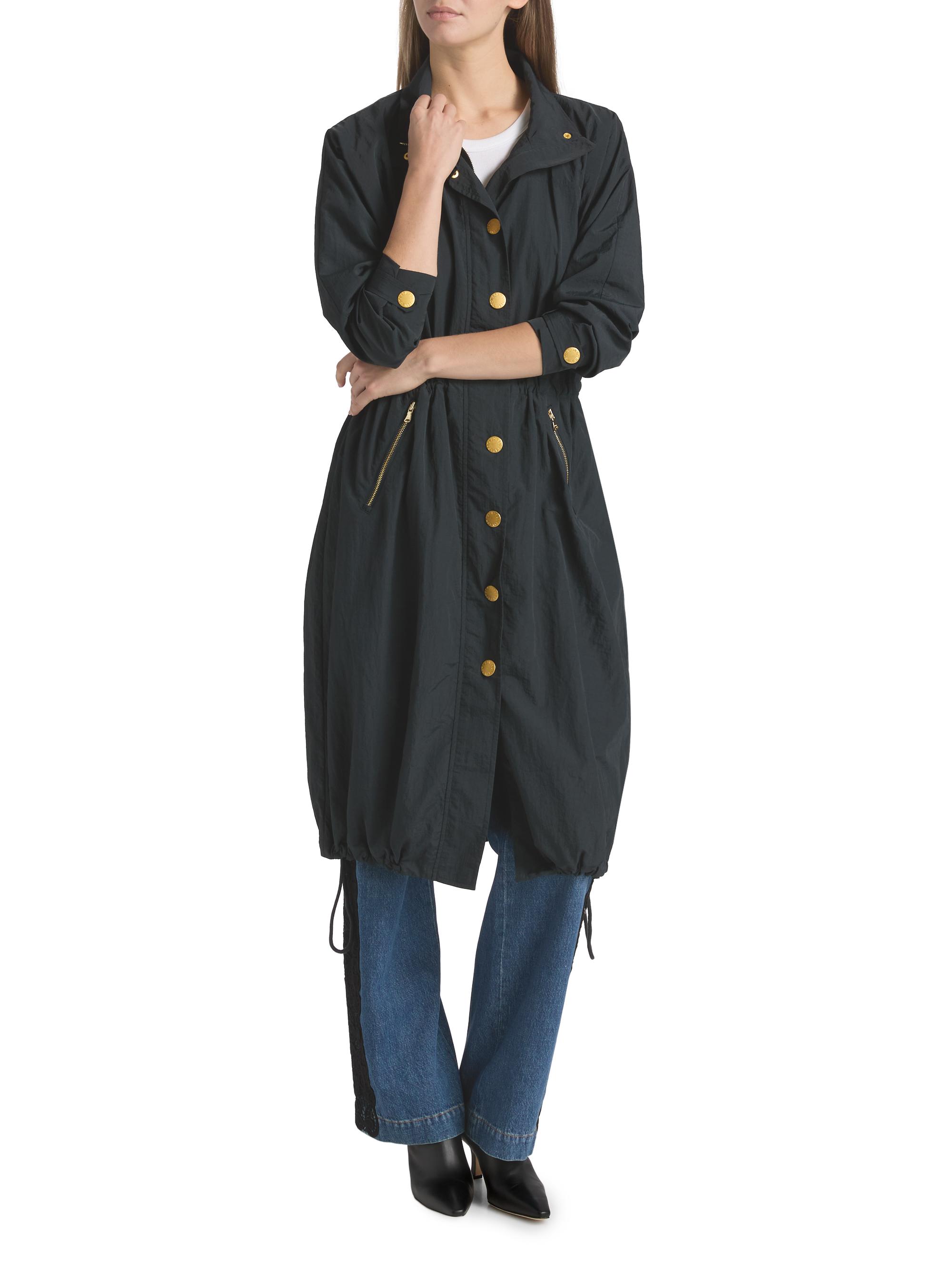 L'AGENCE Toshi Windbreaker Trench Coat | Saks Fifth Avenue